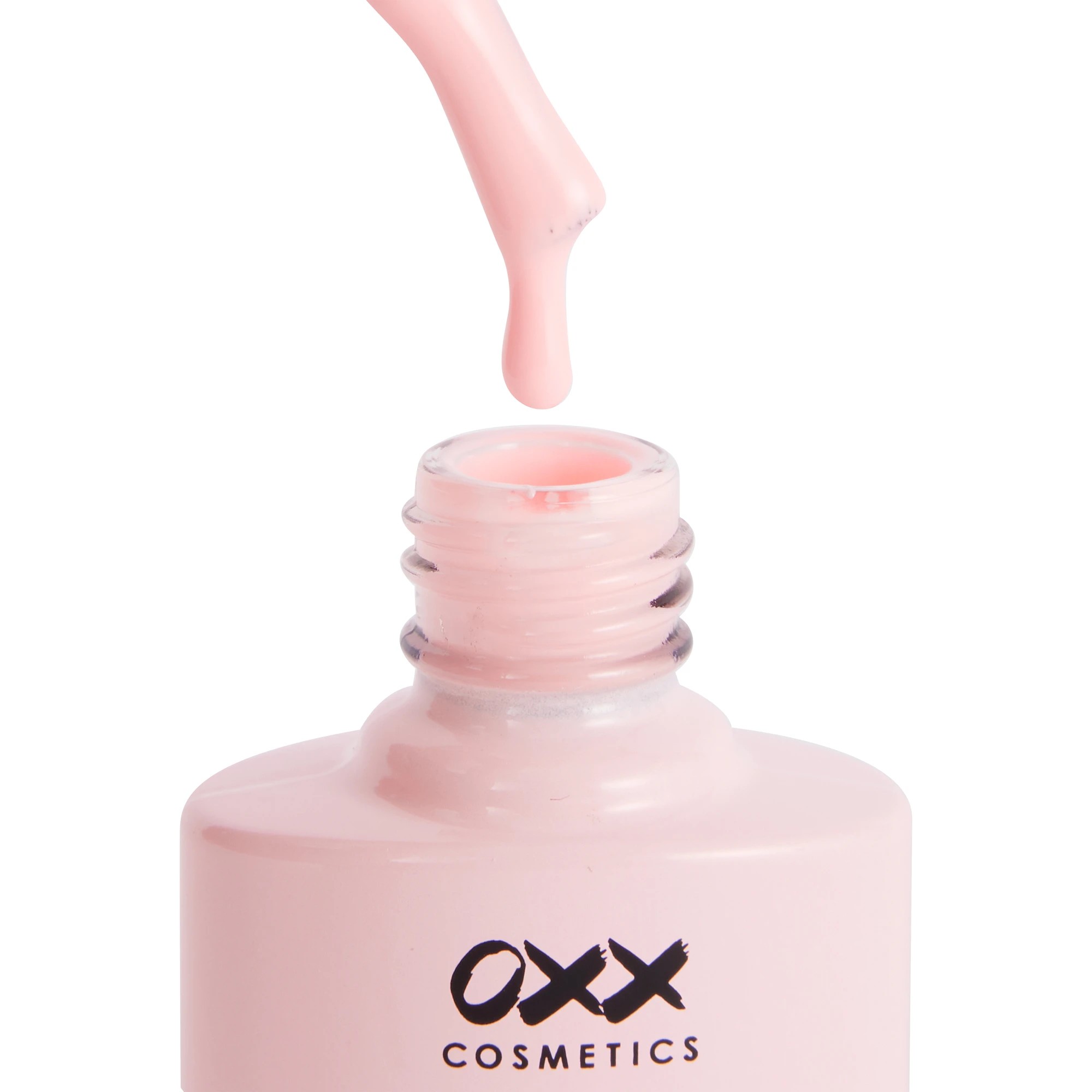 4 UV Gel Nail Polish, Baby Pink - OXX Cosmetics - Pink, 4 of 5