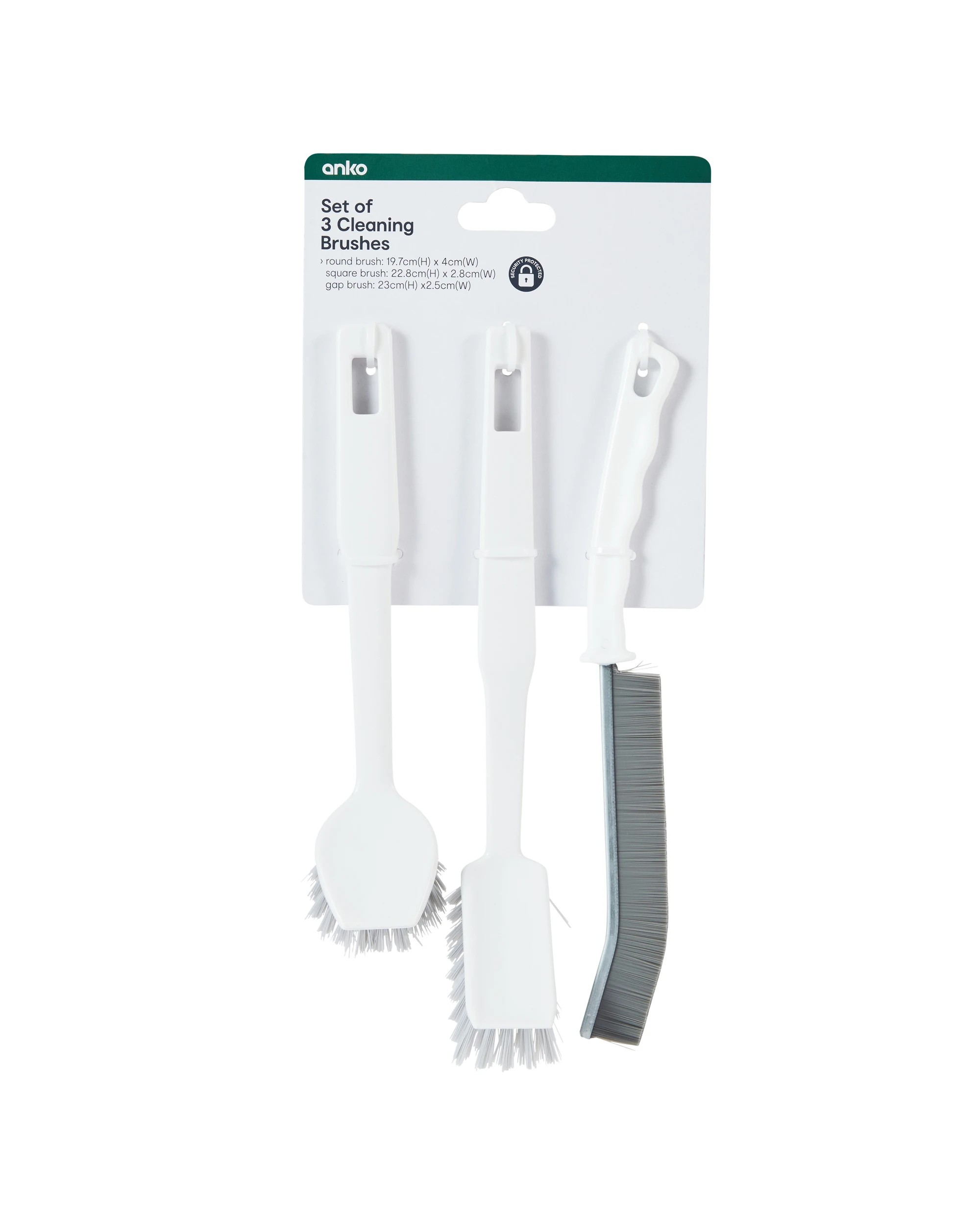 5 Set of 3 Cleaning Brushes, 5 of 5
