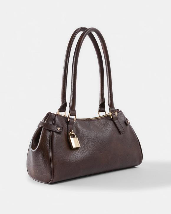 Padlock Shoulder Bag