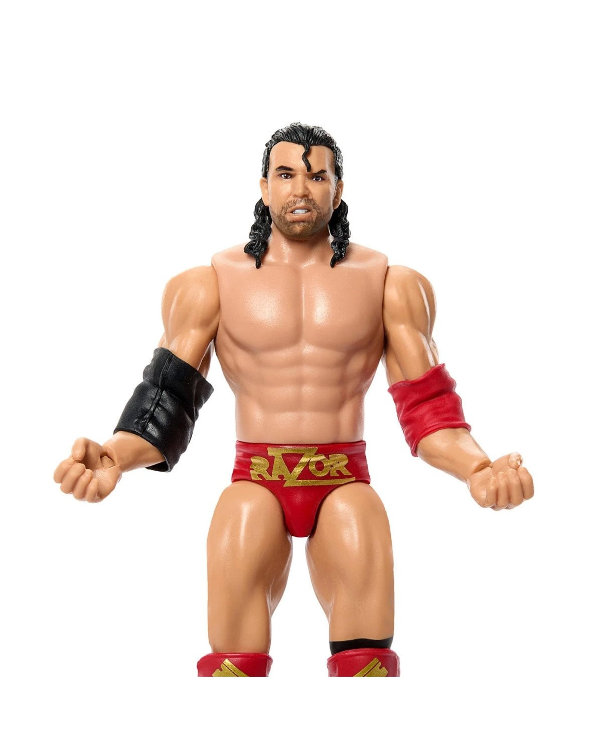 5 WWE Main Event Series 164 Razor Ramon Action Figure, 5 of 6