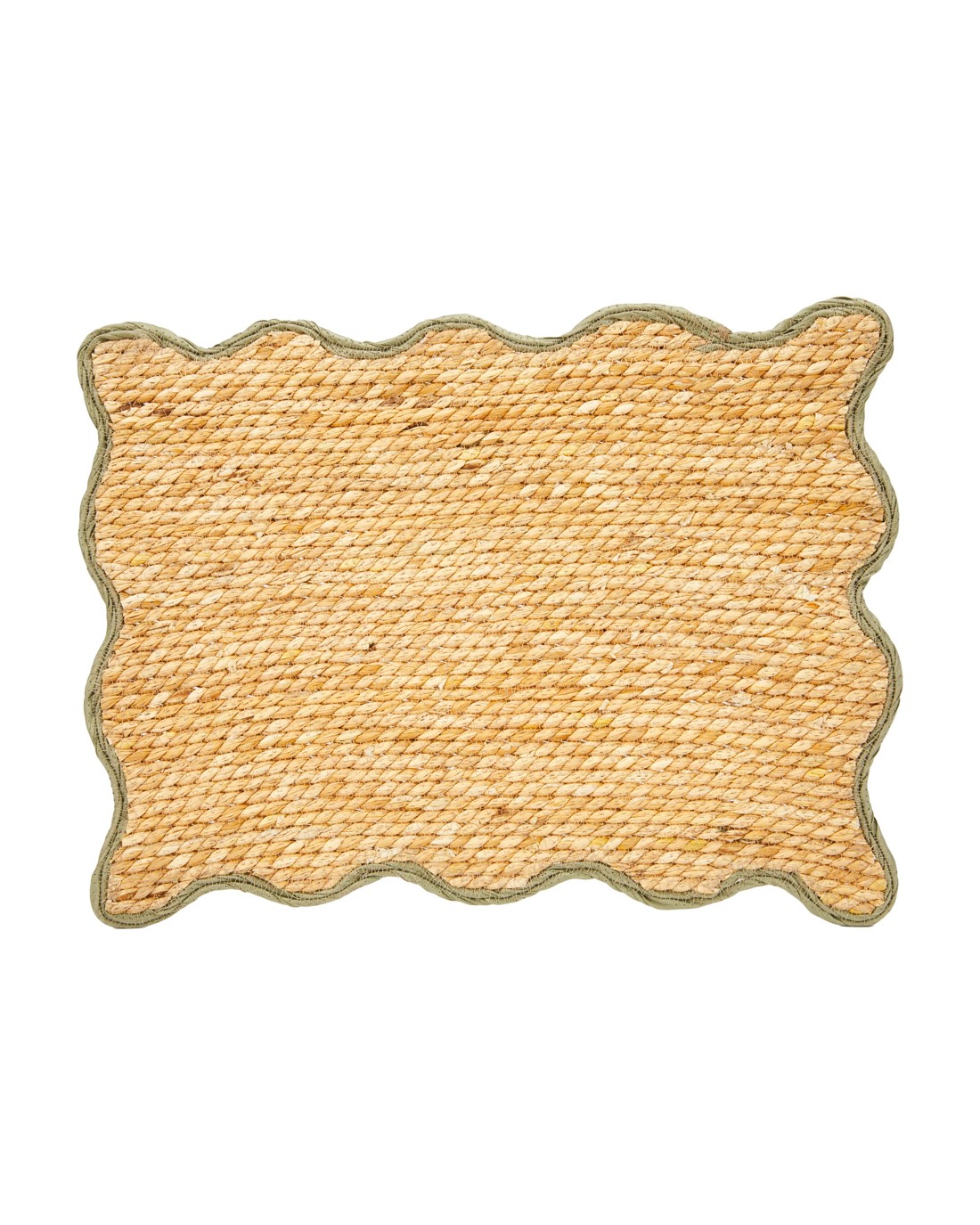 1 Rattan Look Placemat, 1 of 3