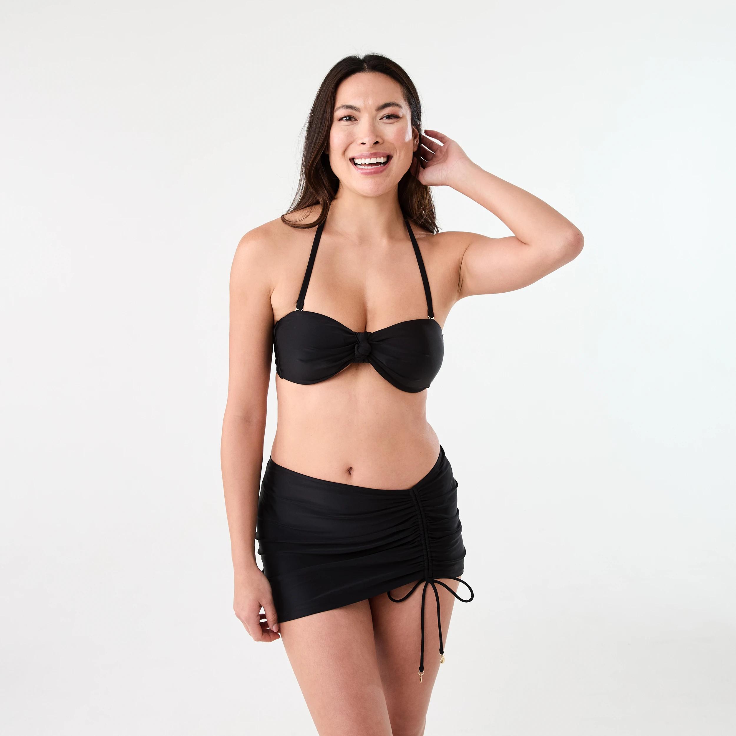 9 Bandeau Bikini Top Black, 9 of 9