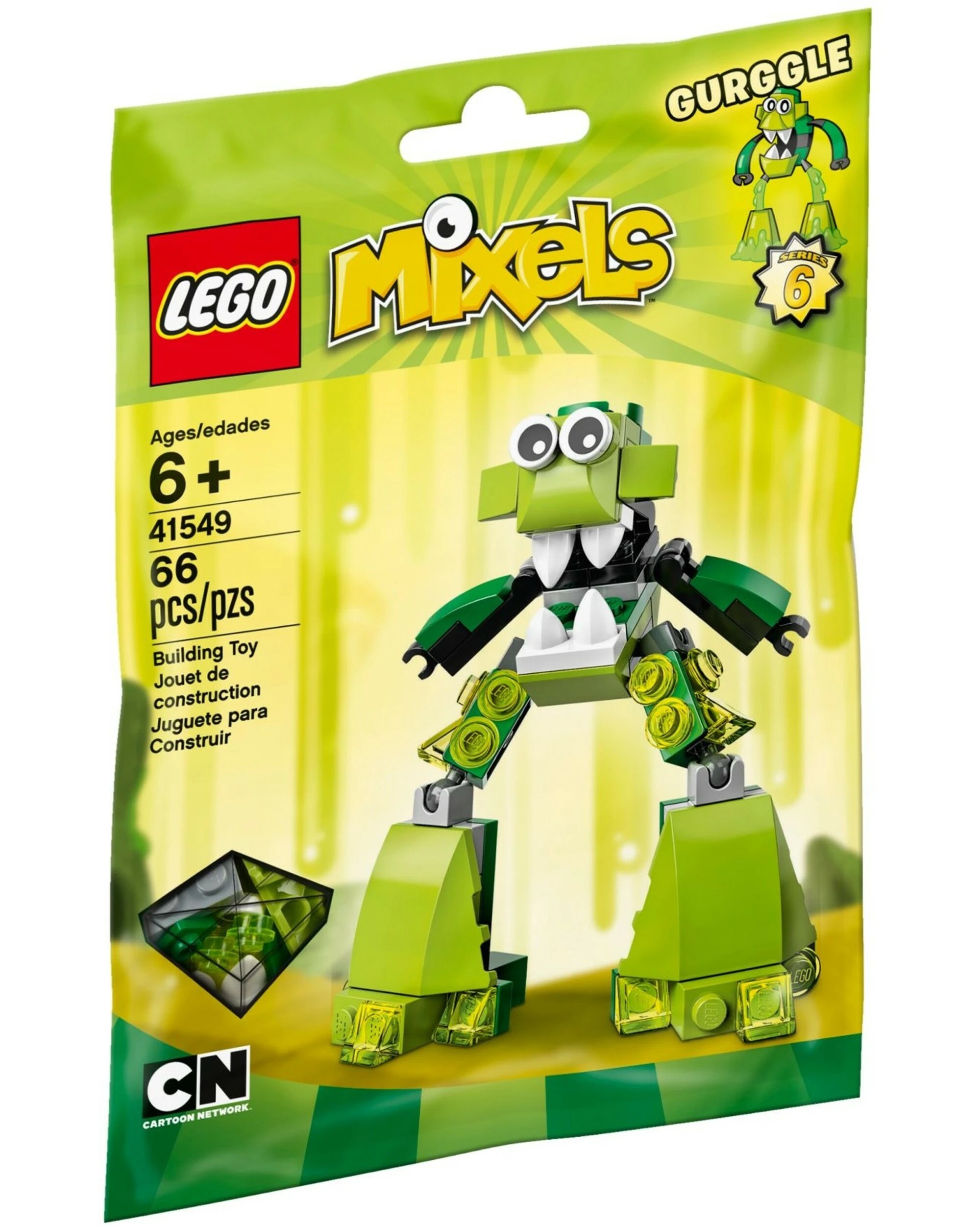 1 LEGO 41549 Gurggle Mixel - Glorp Corp Slime-Legged Jumper, 1 of 1