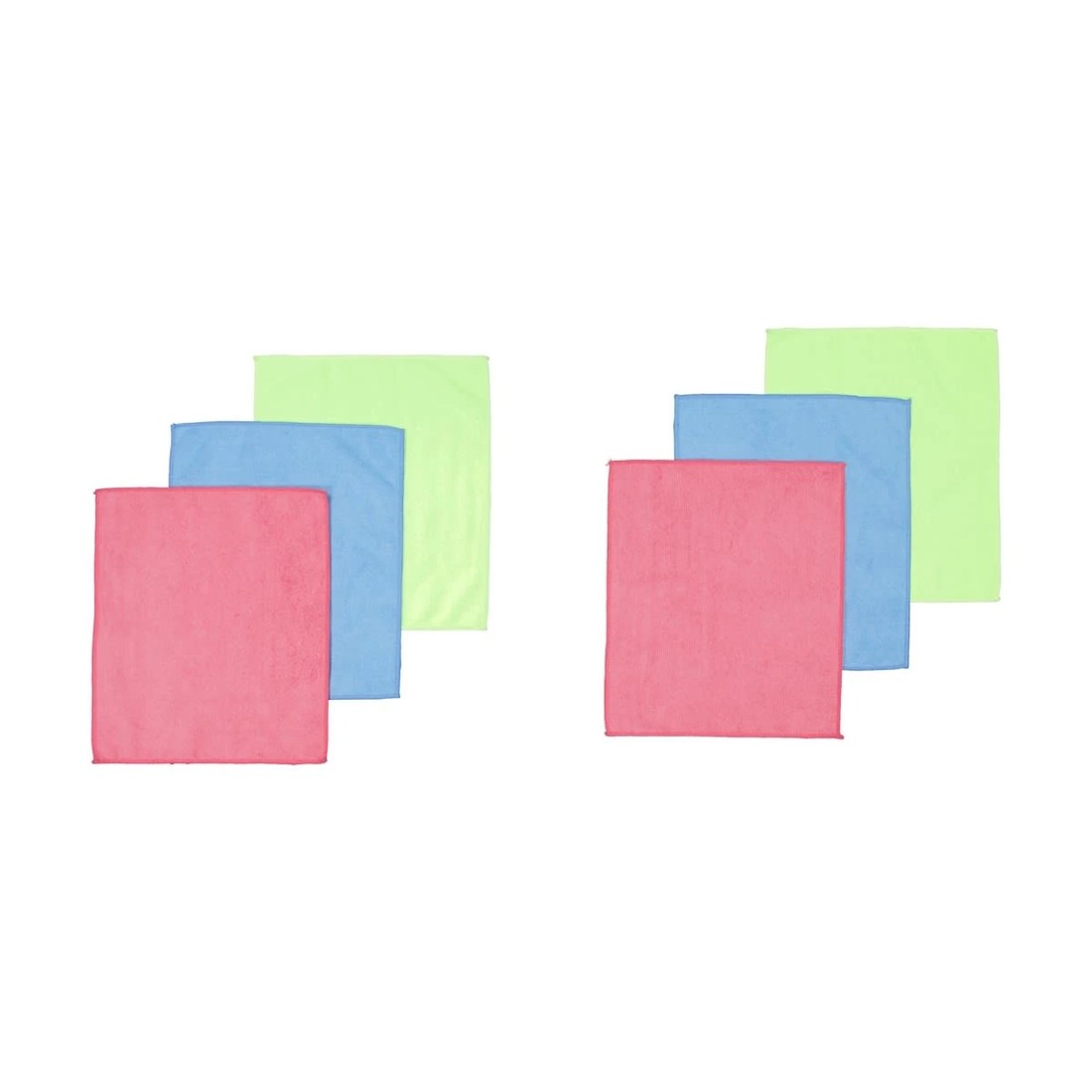 1 Microfibre Towel - 6-Piece, 1 of 6