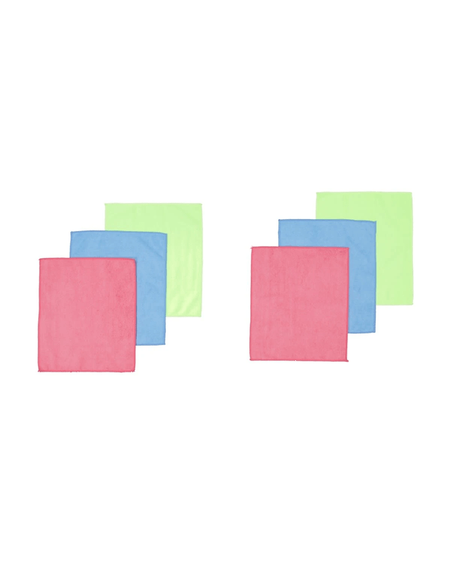 Microfibre Towel - 6-P