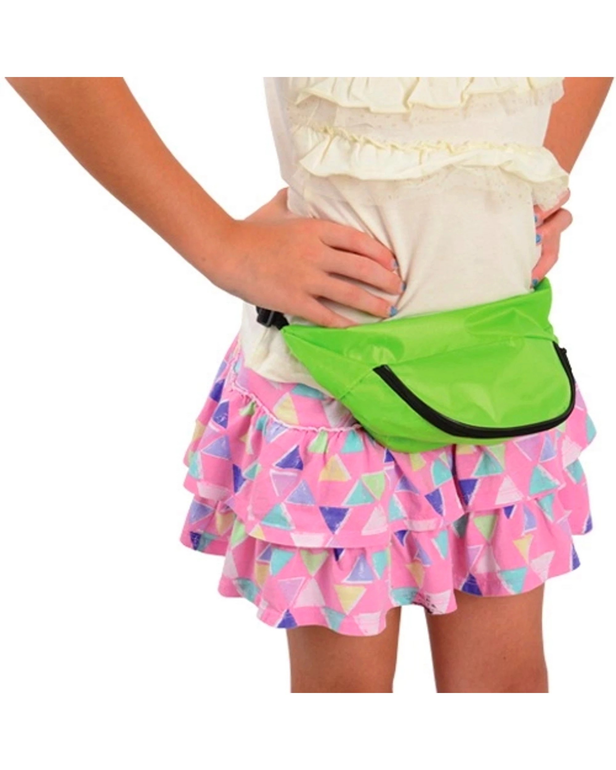 2 Partyrama Neon Bum Bags Pack of 12, 2 of 3