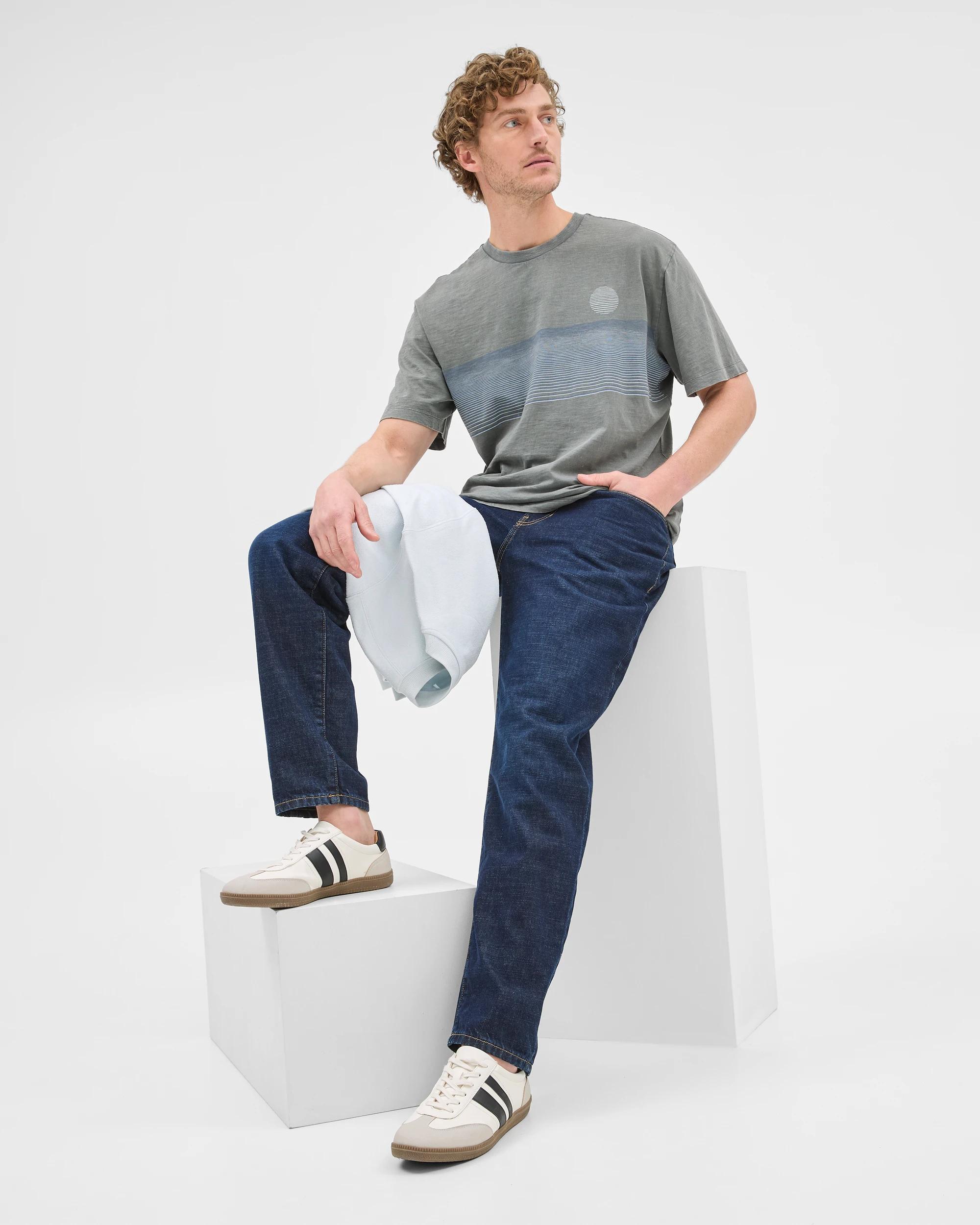 2 Target Australian Cotton Print T-shirt SAGE, 2 of 6