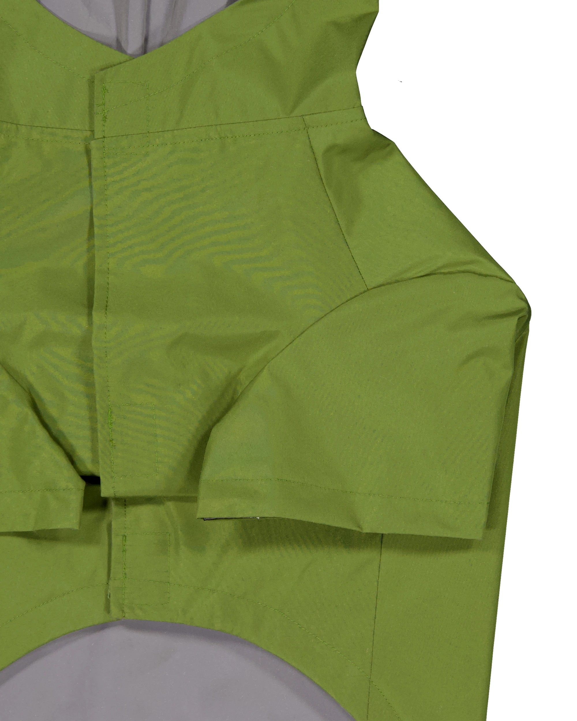 7 Reflect Coat - Large, Green, 7 of 10