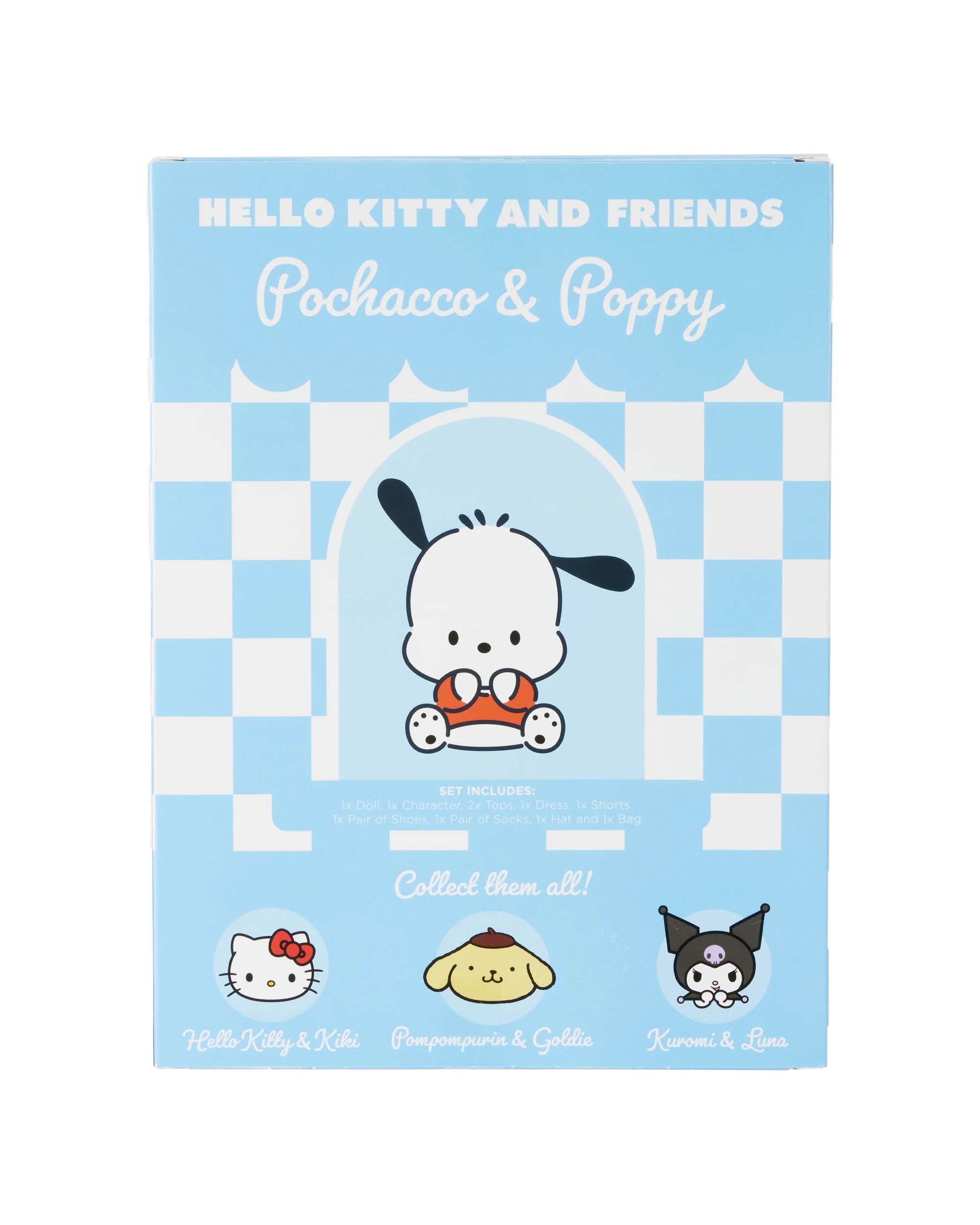 8 Hello Kitty and Friends: Pochacco & Poppy, 8 of 8