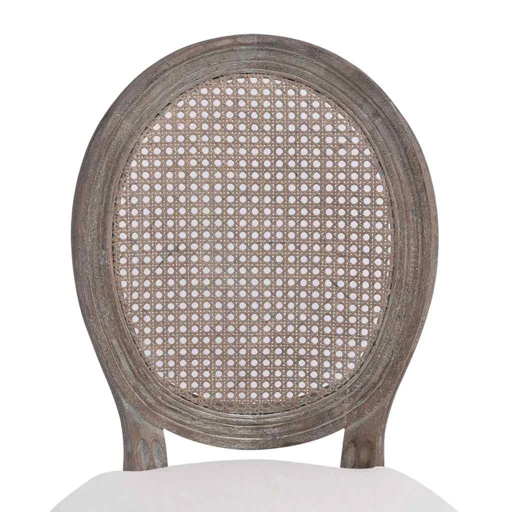 5 Vidaxl Dining Chair Dining Chair, Dining Chairs - Cream, 5 of 7