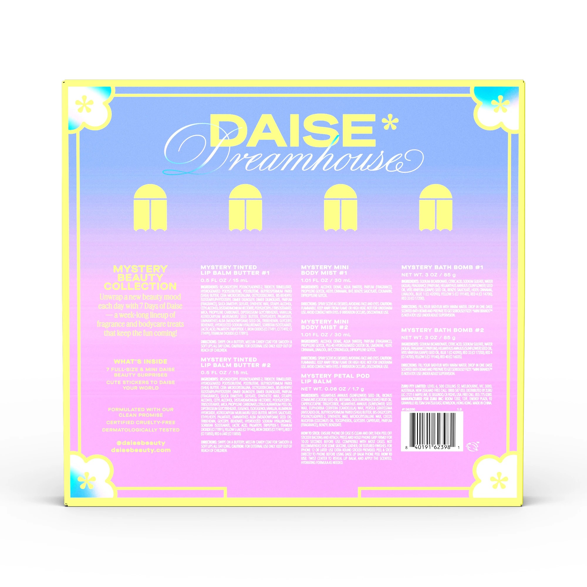 2 DAISE Dreamhouse Mystery Beauty Collection, 2 of 5