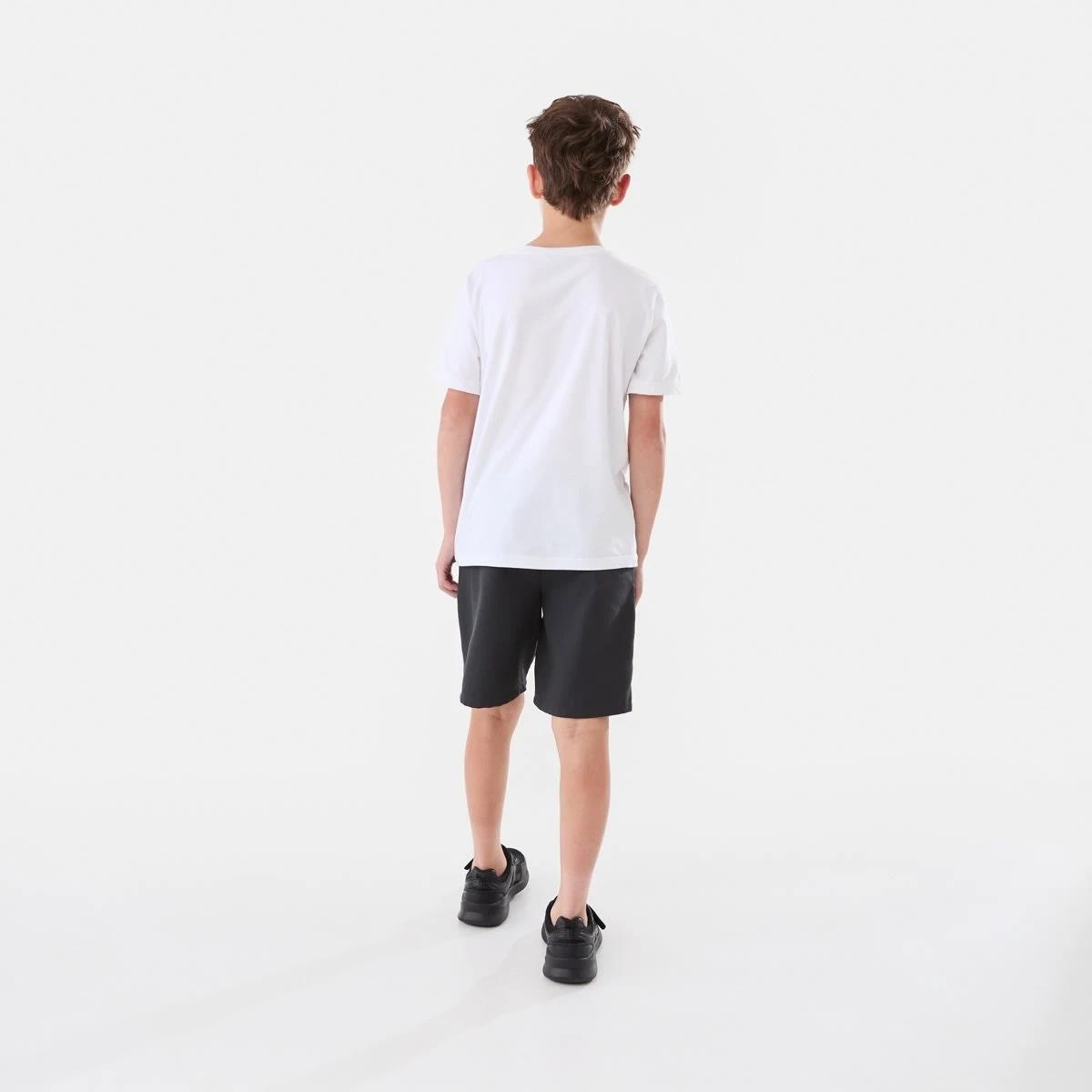 6 School Woven Shorts Ashlt Grey, 6 of 8