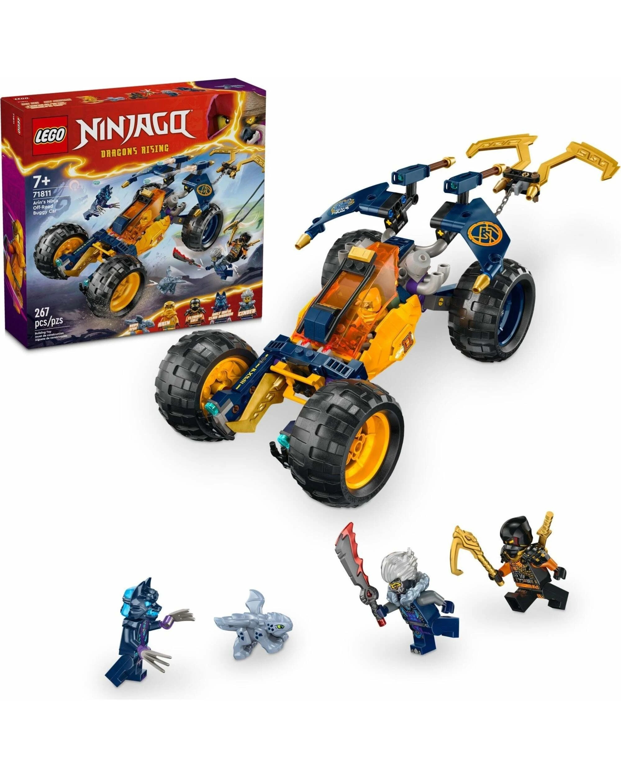 1 LEGO Ninjago Series 71811 Arin's Ninja Off-Road Buggy, 1 of 5