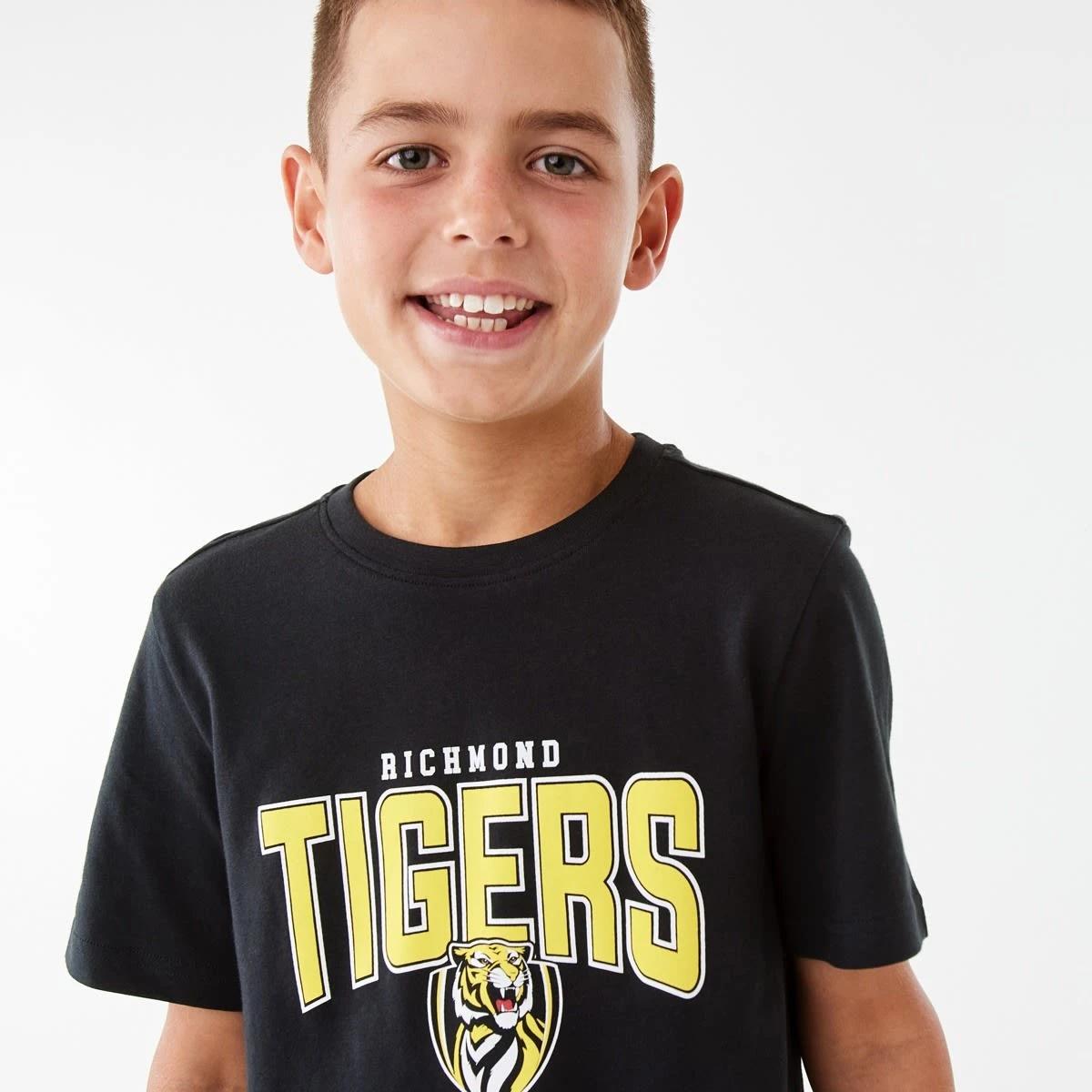 3 Official AFL Kids T-shirt Richmond, 3 of 8