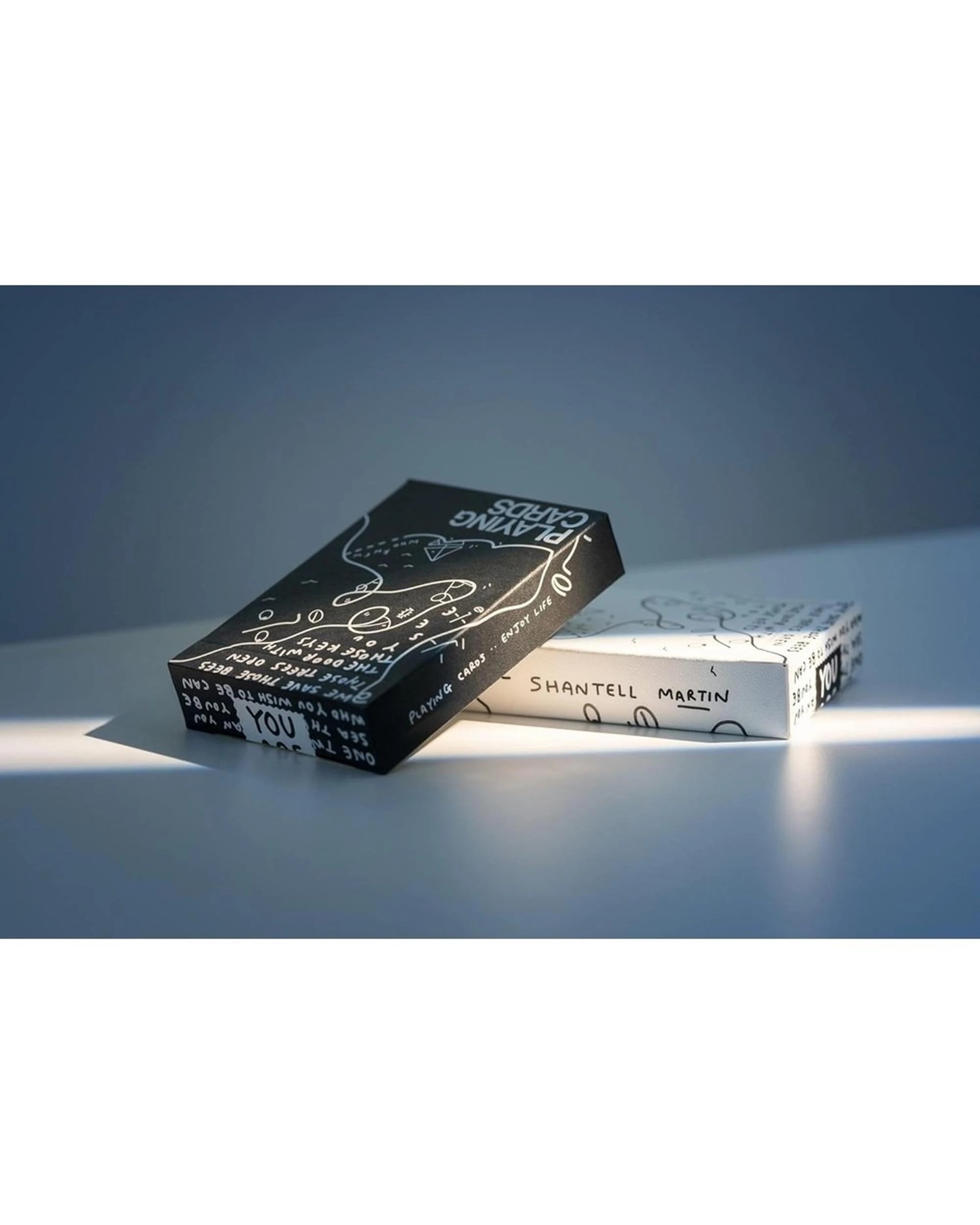 7 theory11 Shantell Martin Playing Cards - Black, 7 of 7