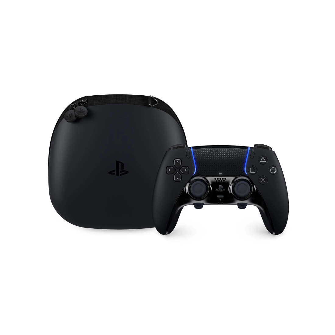 3 Sony PlayStation 5 DualSense Edge Wireless Controller - Midnight Black
 - black, 3 of 6