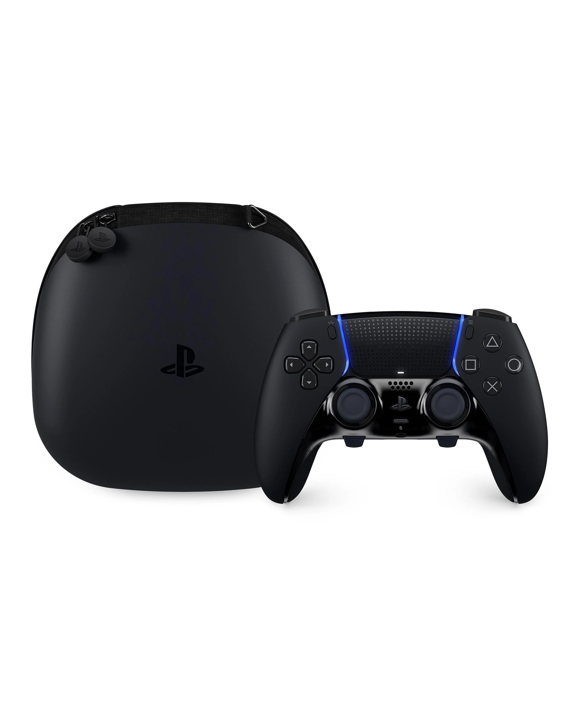 3 Sony PlayStation 5 DualSense Edge Wireless Controller - Midnight Black
 - black, 3 of 6