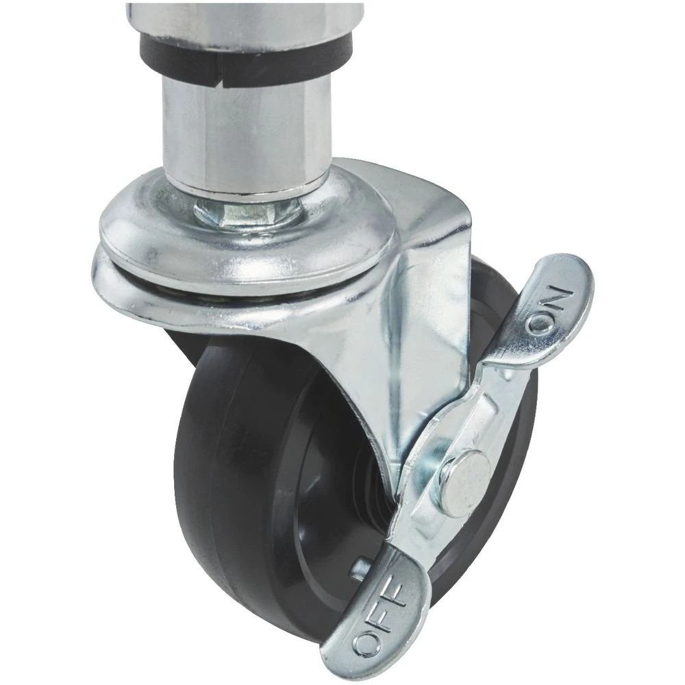 5 5 Tier Wire Shelving Unit Shelves Home Office Storage, 5 of 7