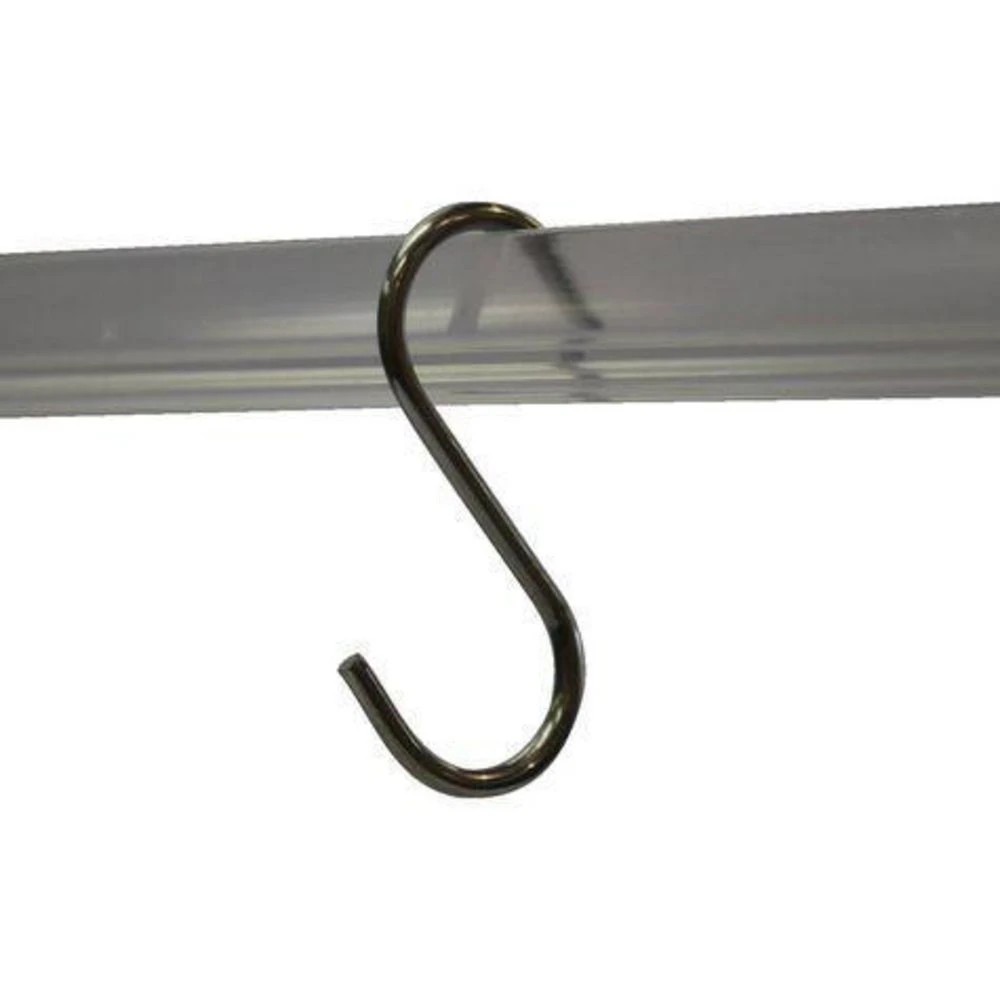 2 Meto S Hook Sign Hangers 50mm 10 Pack, 2 of 3