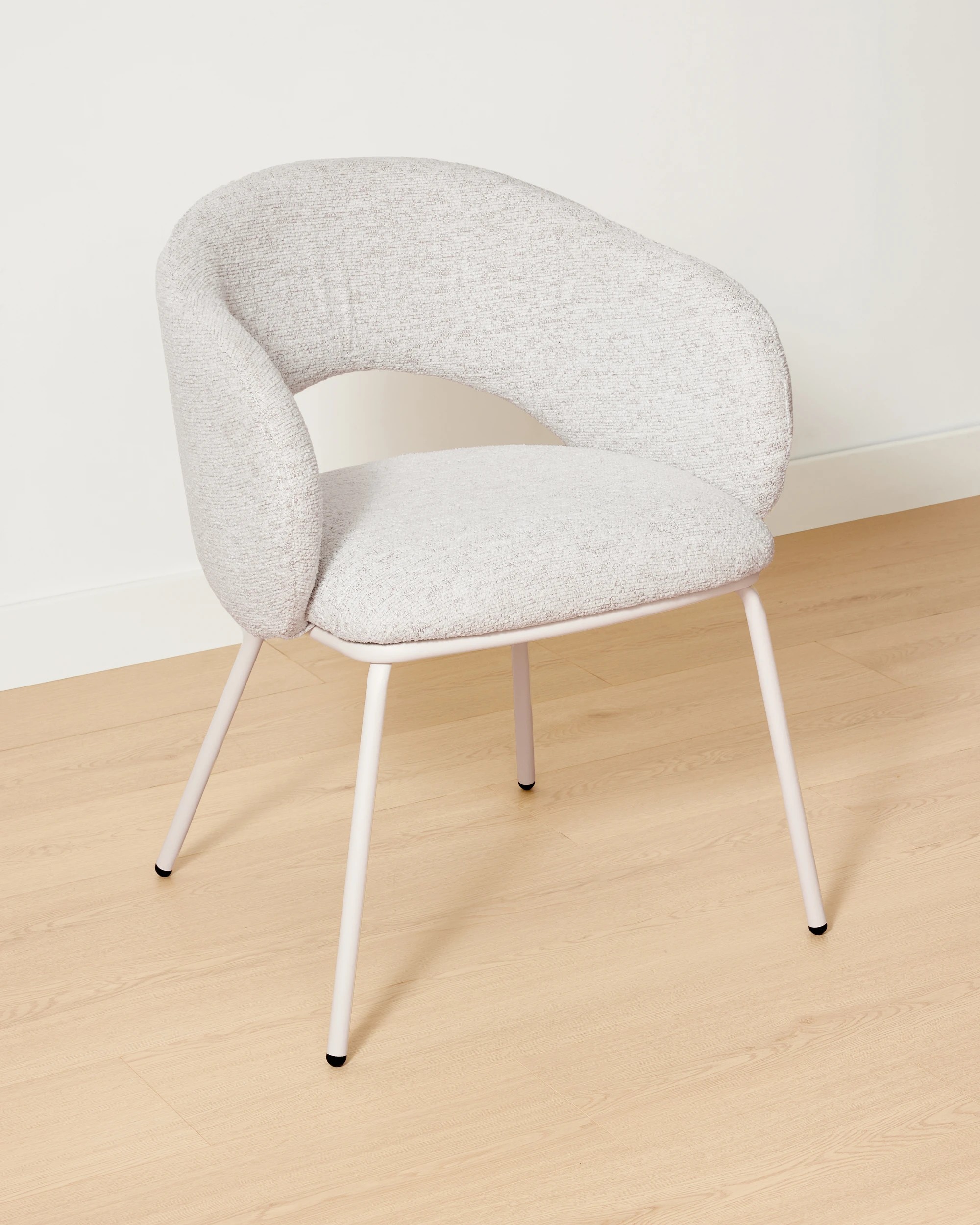 1 Archie Dining Chair - Grey, 1 of 7