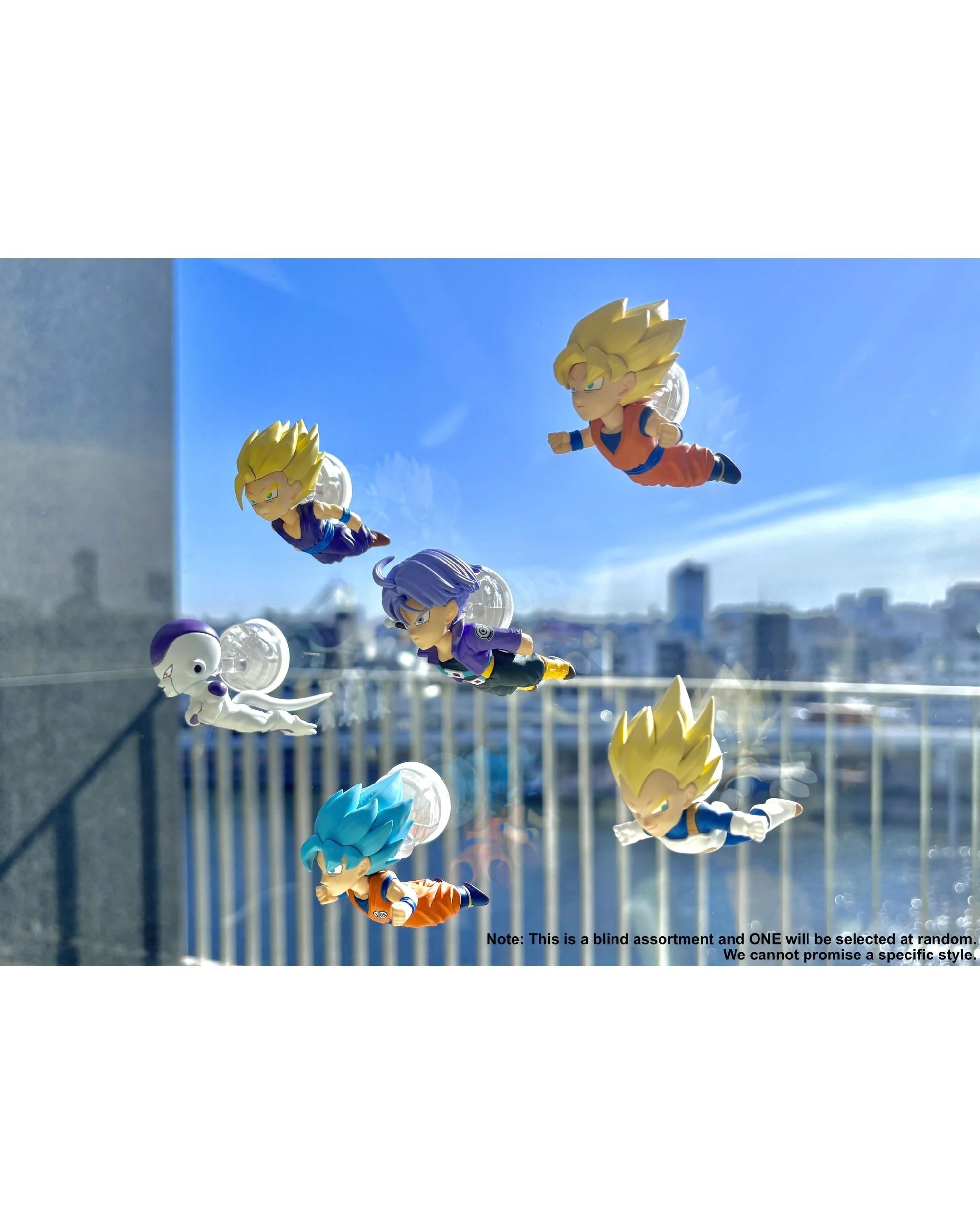 10 Megahouse Tobimas Dragon Ball Figure Blind Box, 10 of 10