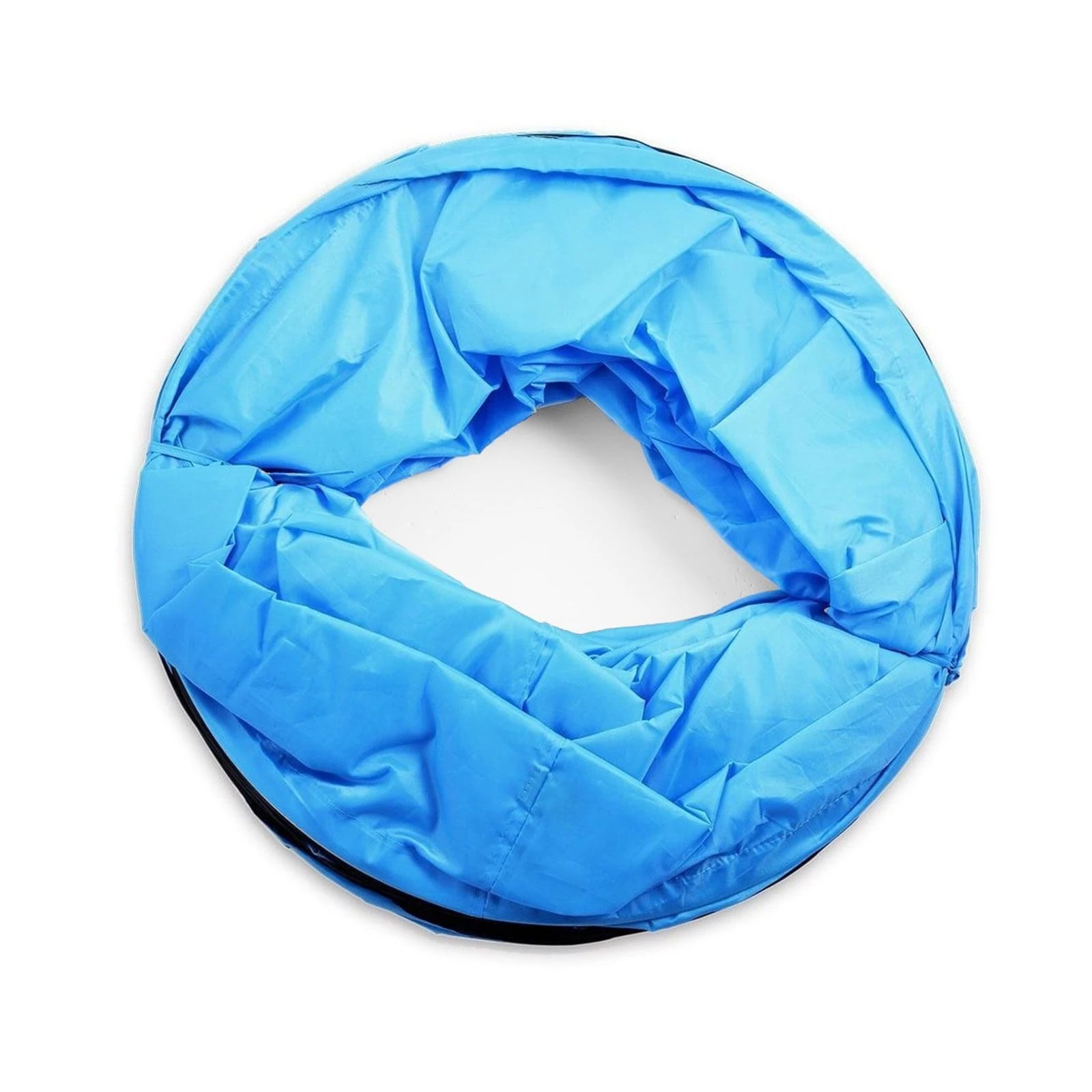 5 Pet Scene Portable 3M Pet Agility Tunnel with Carry Bag Cat Dog Training Exercise Waterproof Obstacle Course, 5 of 6