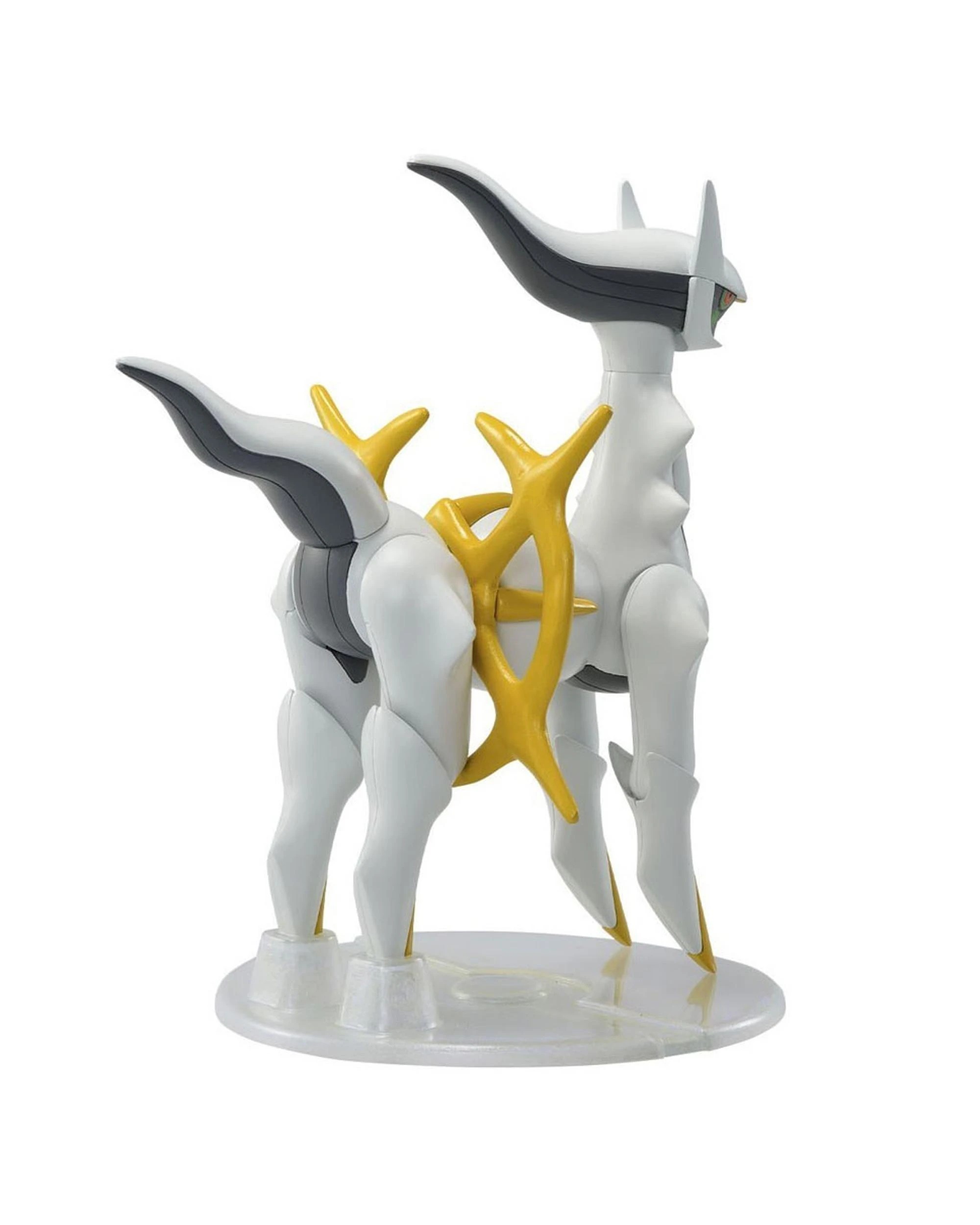 3 Pokemon Model Kit 51 Arceus, 3 of 4