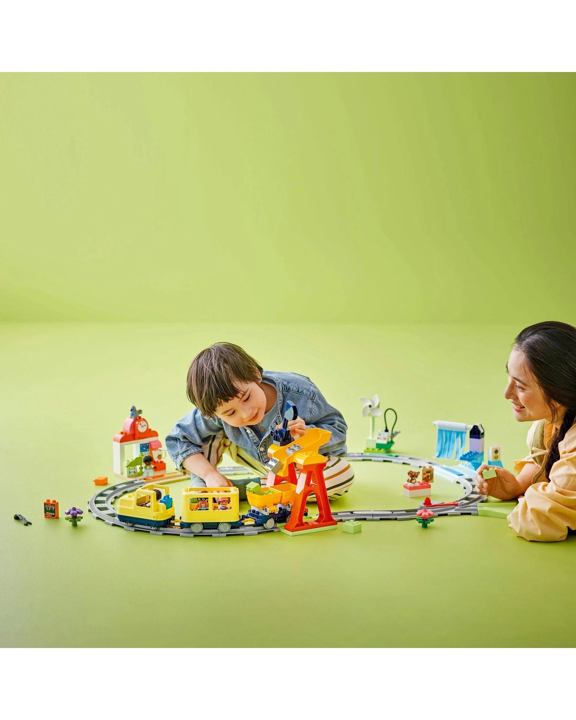 5 LEGO DUPLO Big Interactive Community Train - 10428, 5 of 10