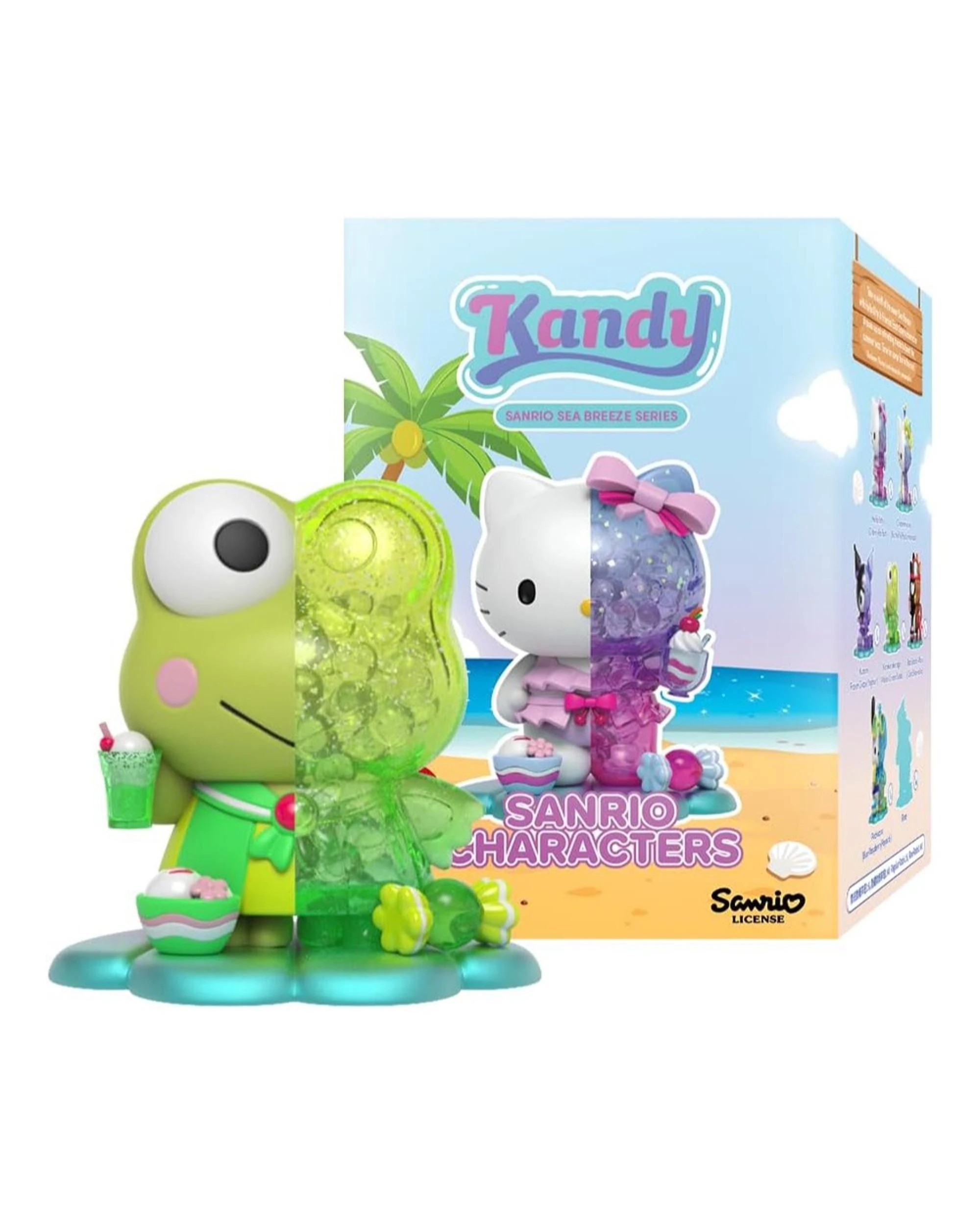 7 MIGHTY JAXX INTERNATIONAL PTE LTD. Mighty Jaxx Kandy Sanrio Sea Breeze Series Blind Box, 7 of 8
