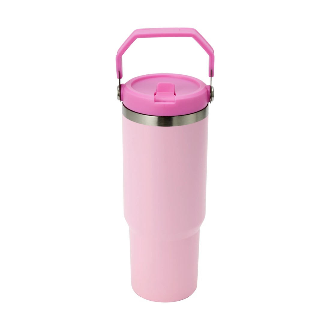2 840ml Pink Tumbler with Top Handle, 2 of 9