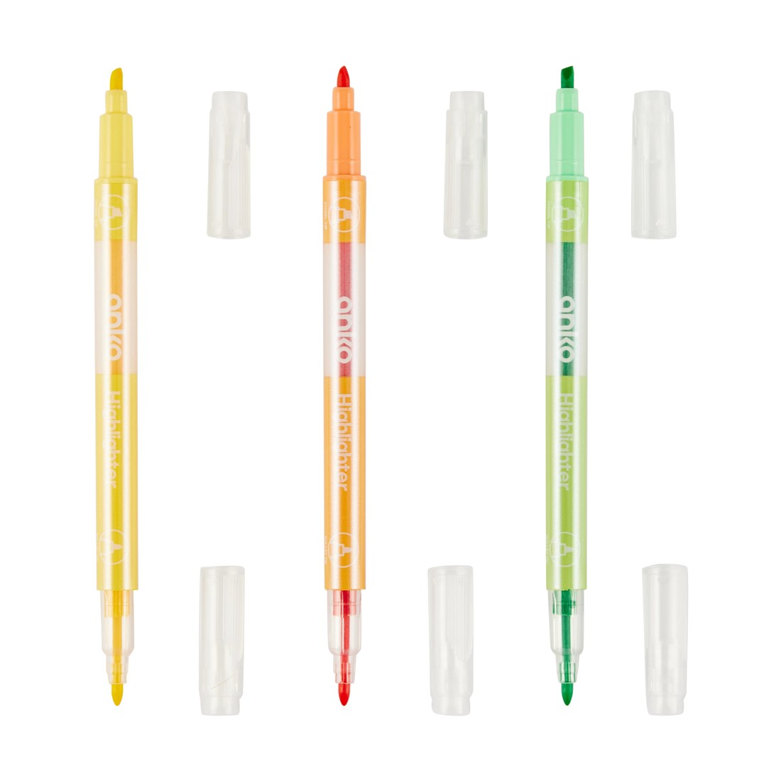 6 12 Pack Dual Tip Highlighters, 6 of 10