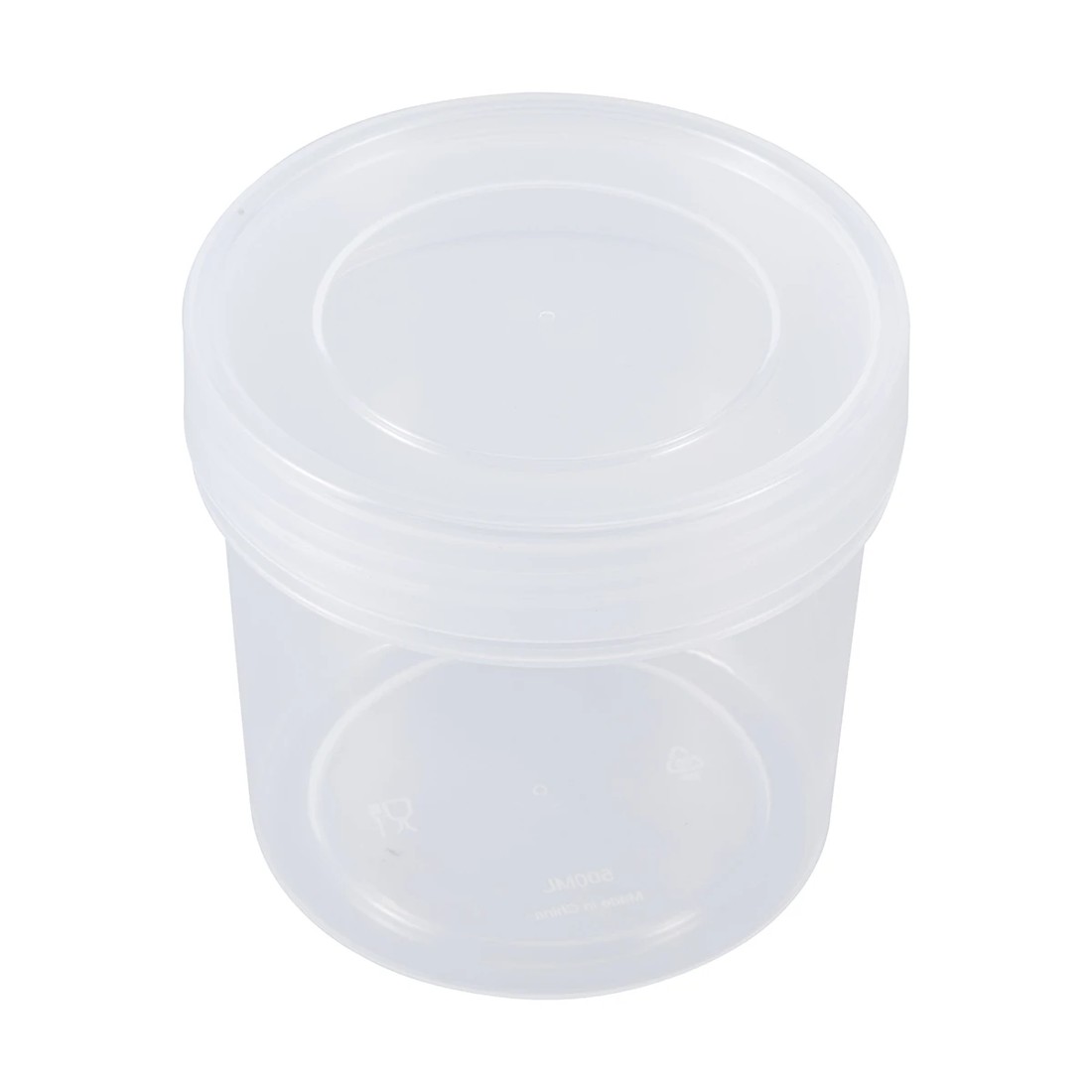 1 3 Pack 500ml Round Food Containers, 1 of 5