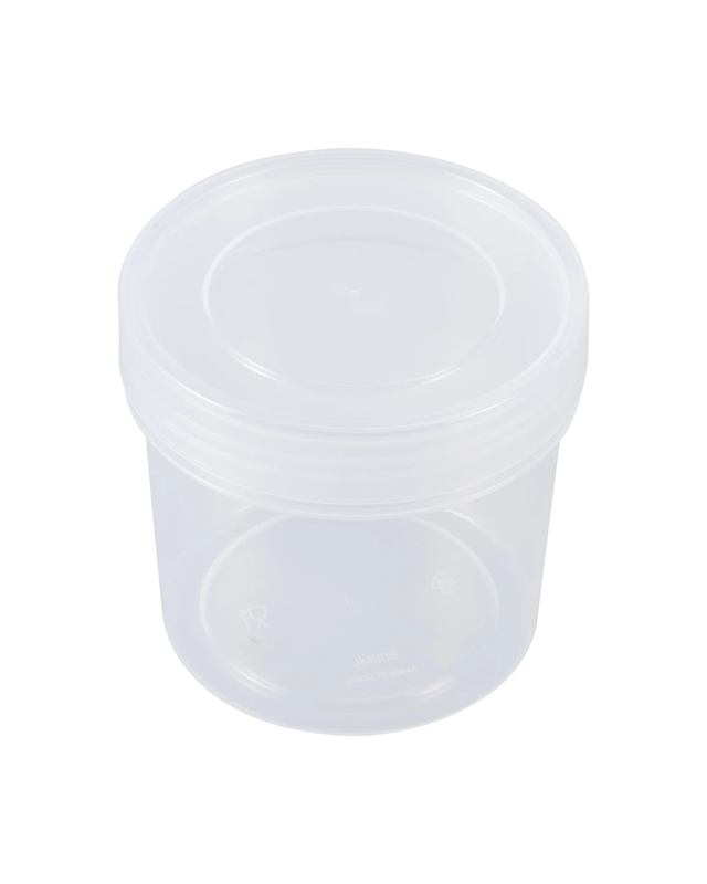 3 Pack 500ml Round Food Contai