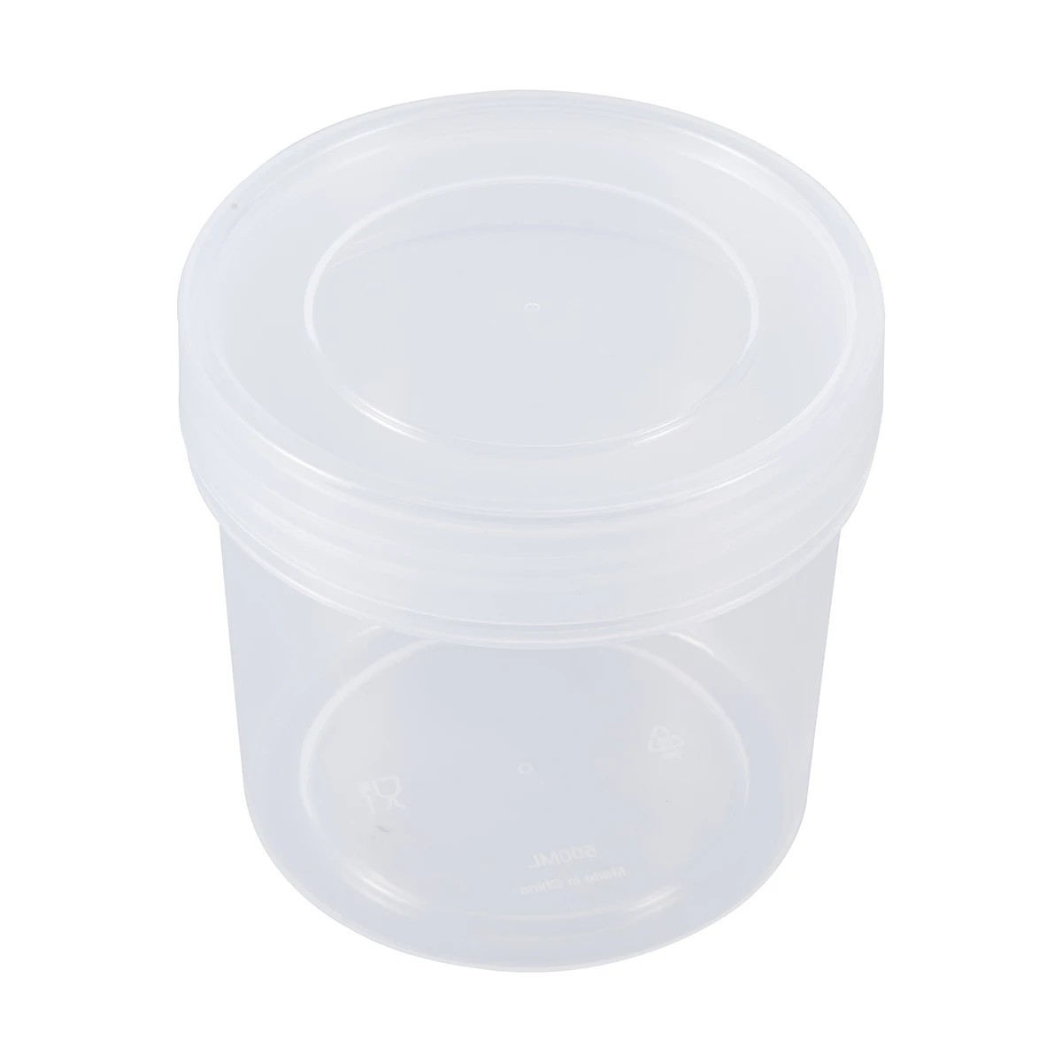 1 3 Pack 500ml Round Food Containers, 1 of 5