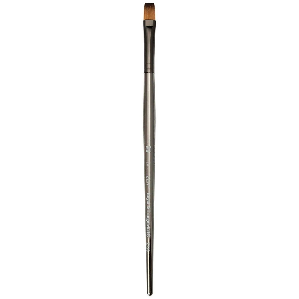 1 Royal & Langnickel Zen Series 73 Paintbrush Flat Size 10, 1 of 1