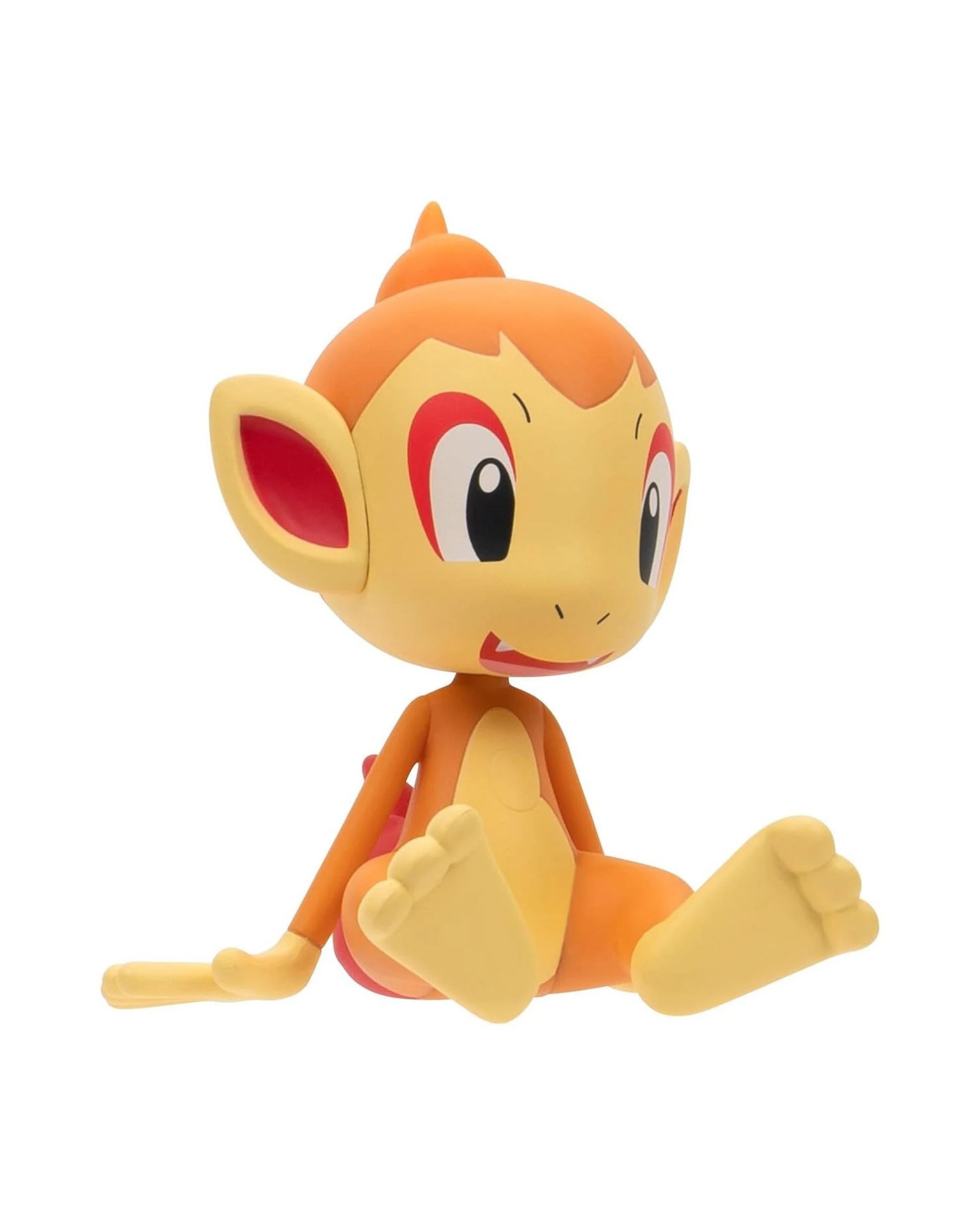 4 Pokemon Select Chimchar 4 inch Vinyl Figure, 4 of 5