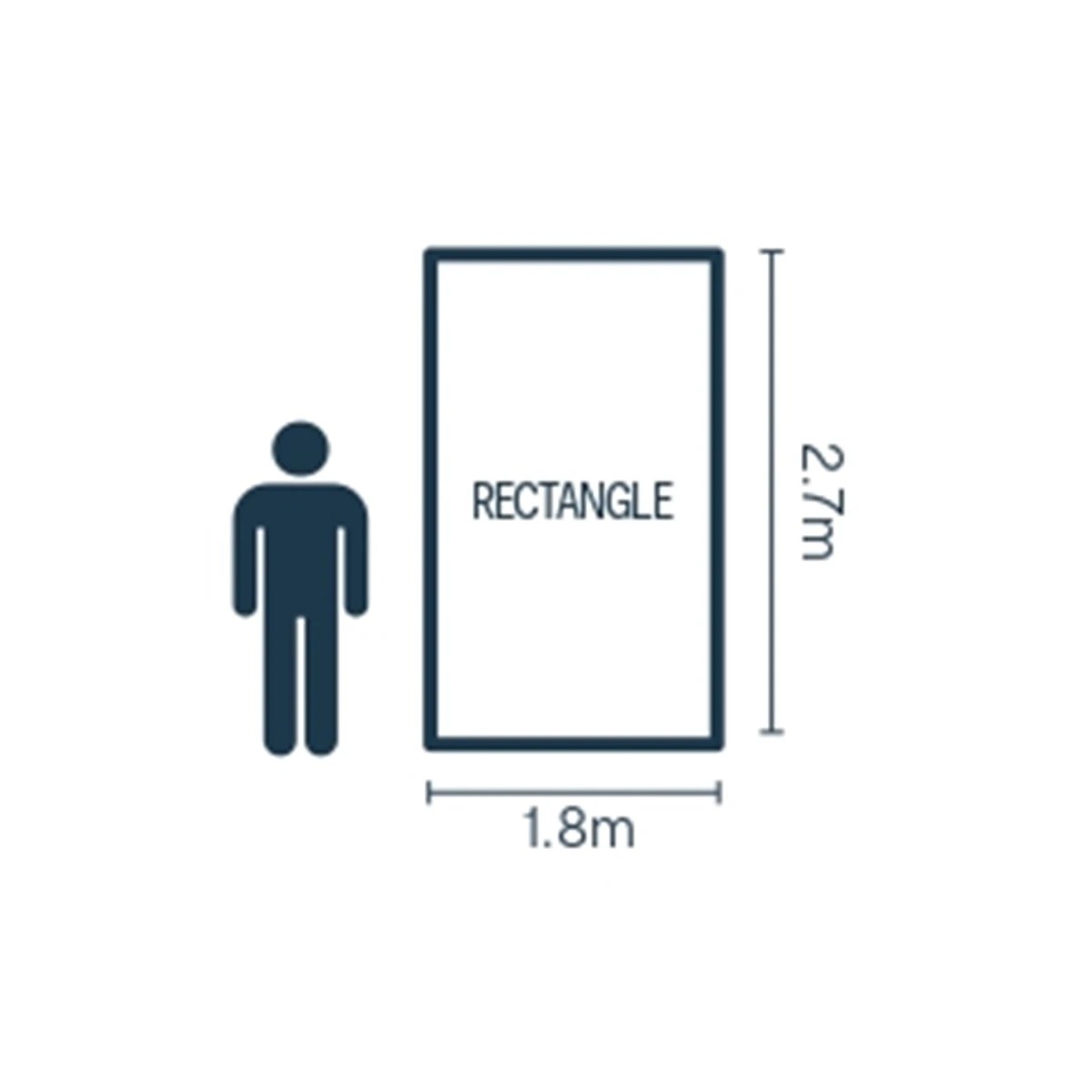 6 Luxe Rug - Charcoal, Extra Large - 270cm x 180cm, 6 of 10