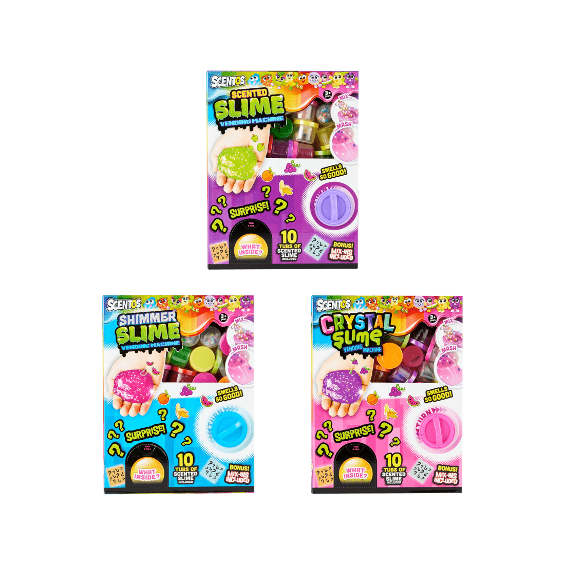 1 Scentos Slime Vending Machine - Assorted, 1 of 6