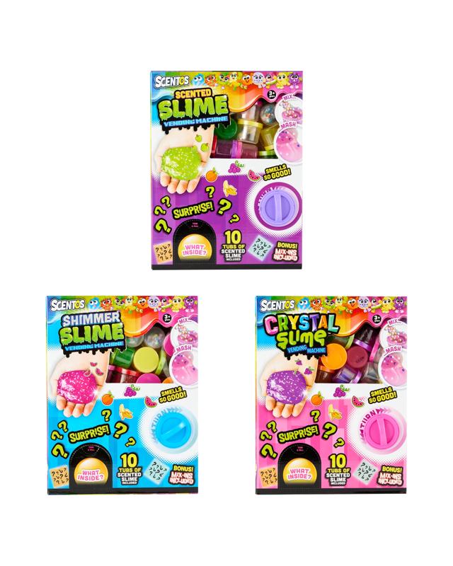 Scentos Slime Vending Machine - Asso