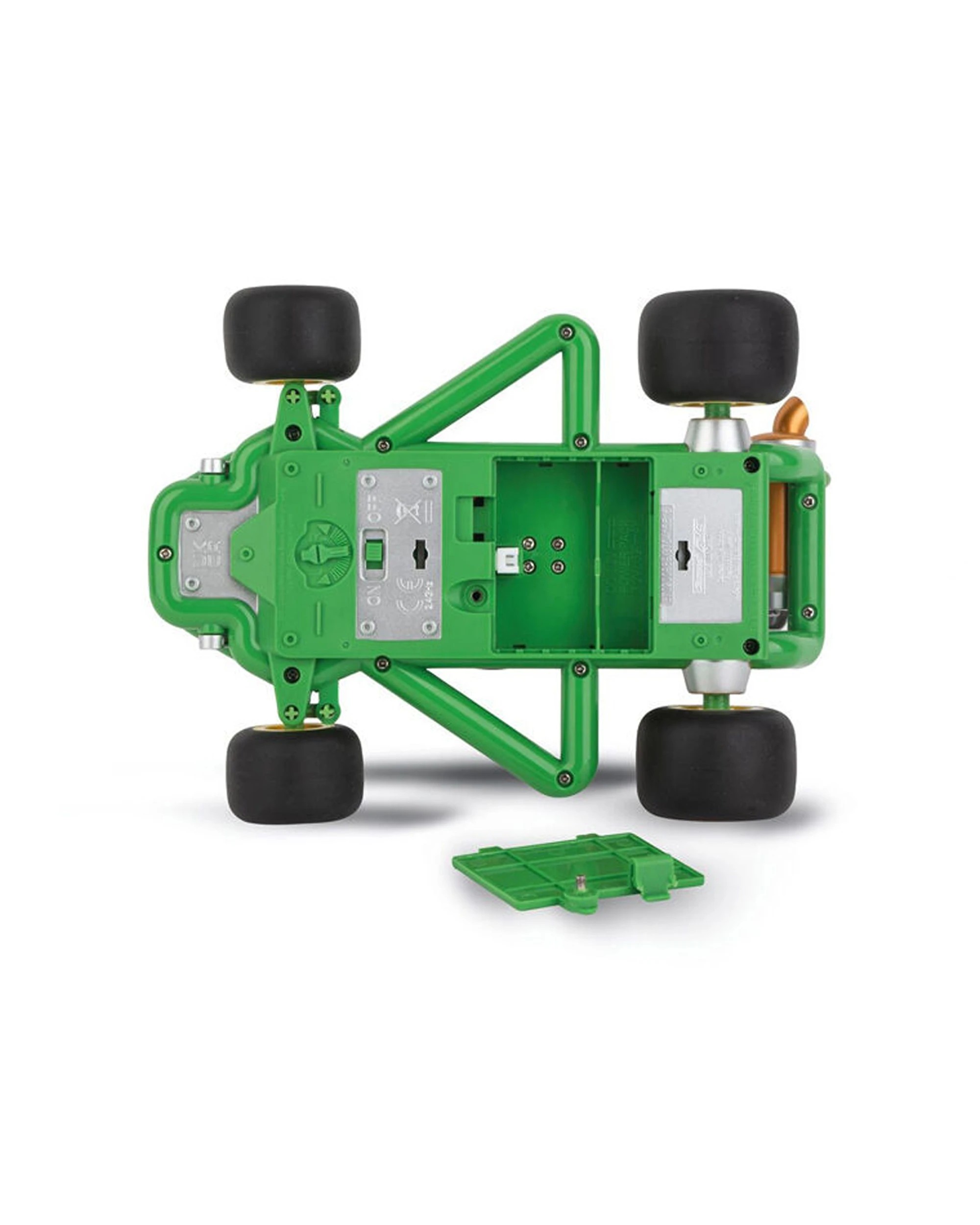 3 Carrera Mario-Kart Pipe Kart Remote Control Car Luigi 2.4GHz 6y Plus 30min Play - Green, 3 of 4