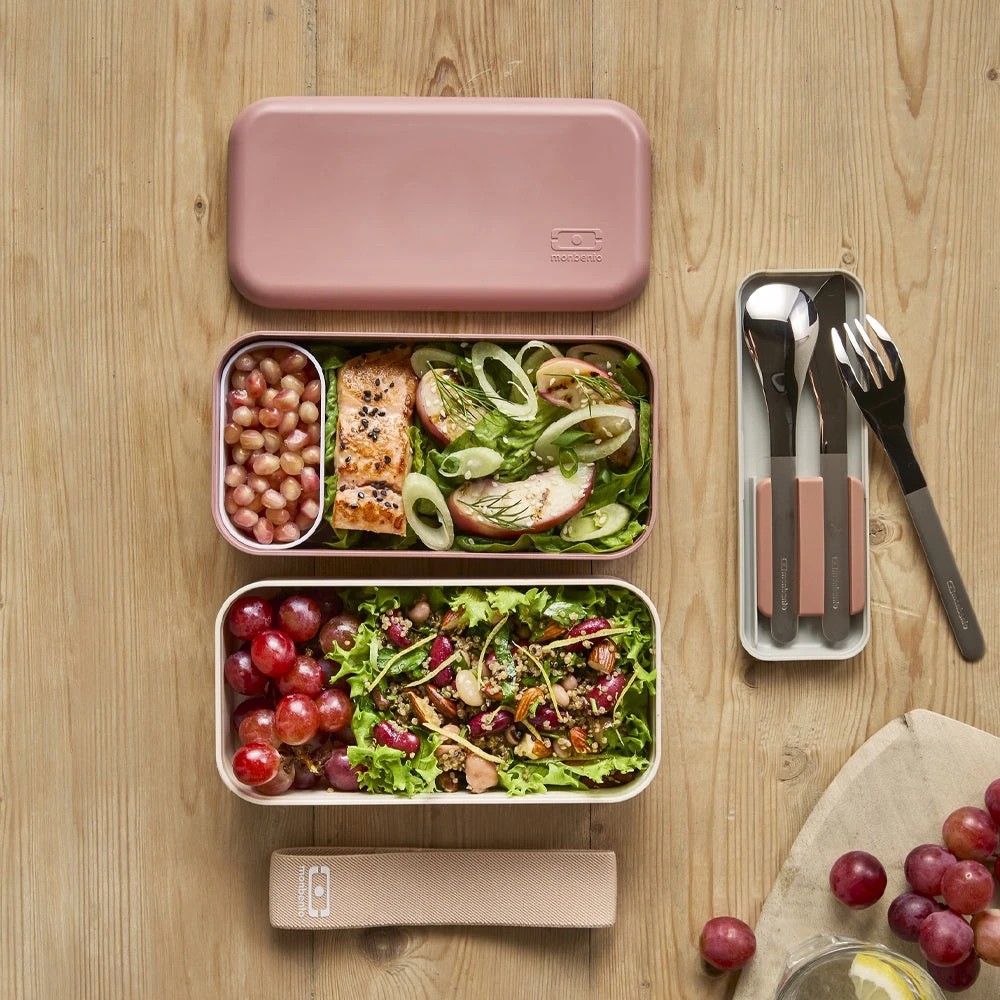 2 Monbento MB Original Bento Box - Pink, 2 of 5