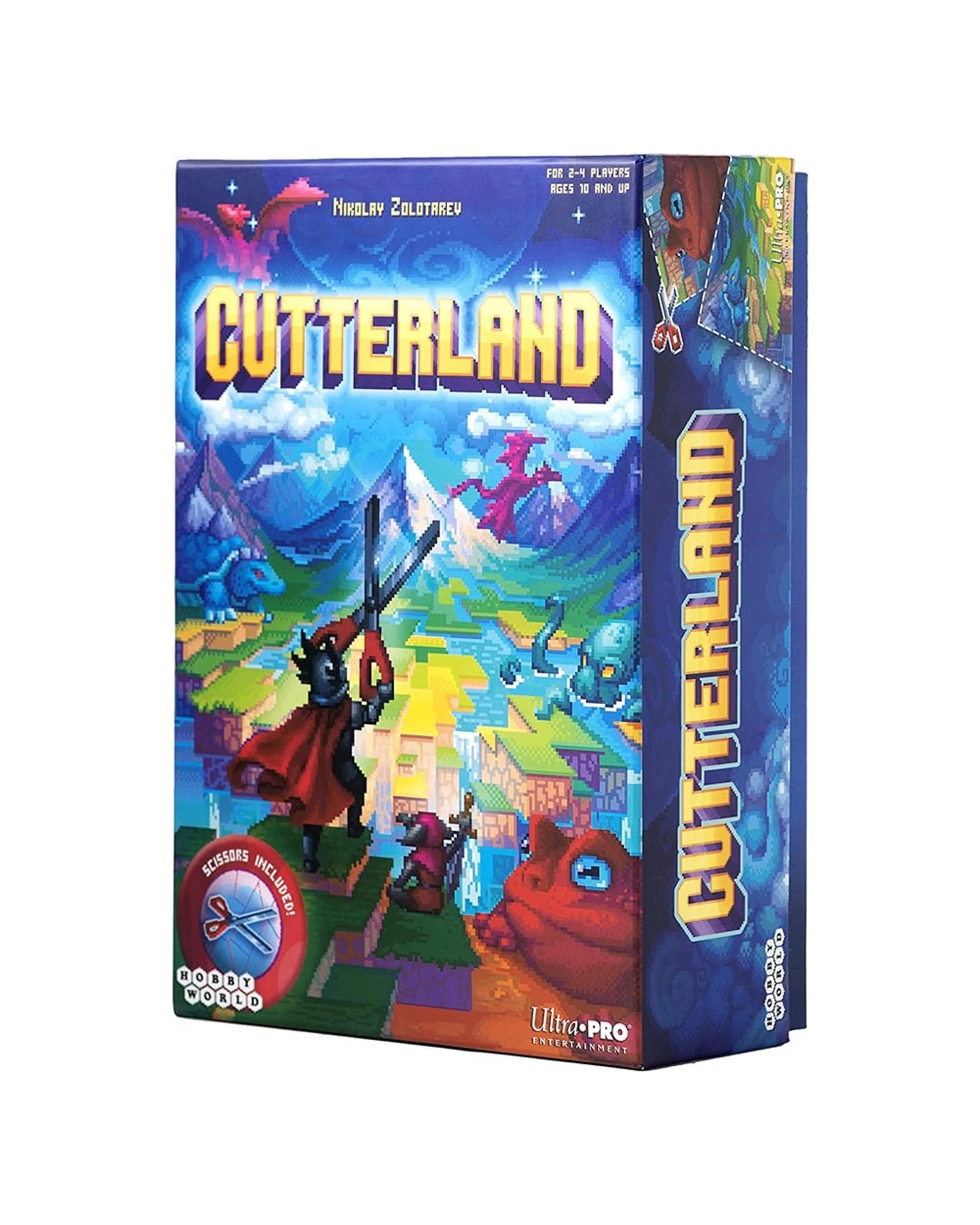 1 Cutterland Board Game, 1 of 1