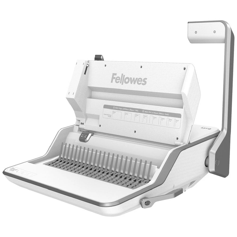 1 Fellowes Lyra 3-in-1 Binding Machine, 1 of 5