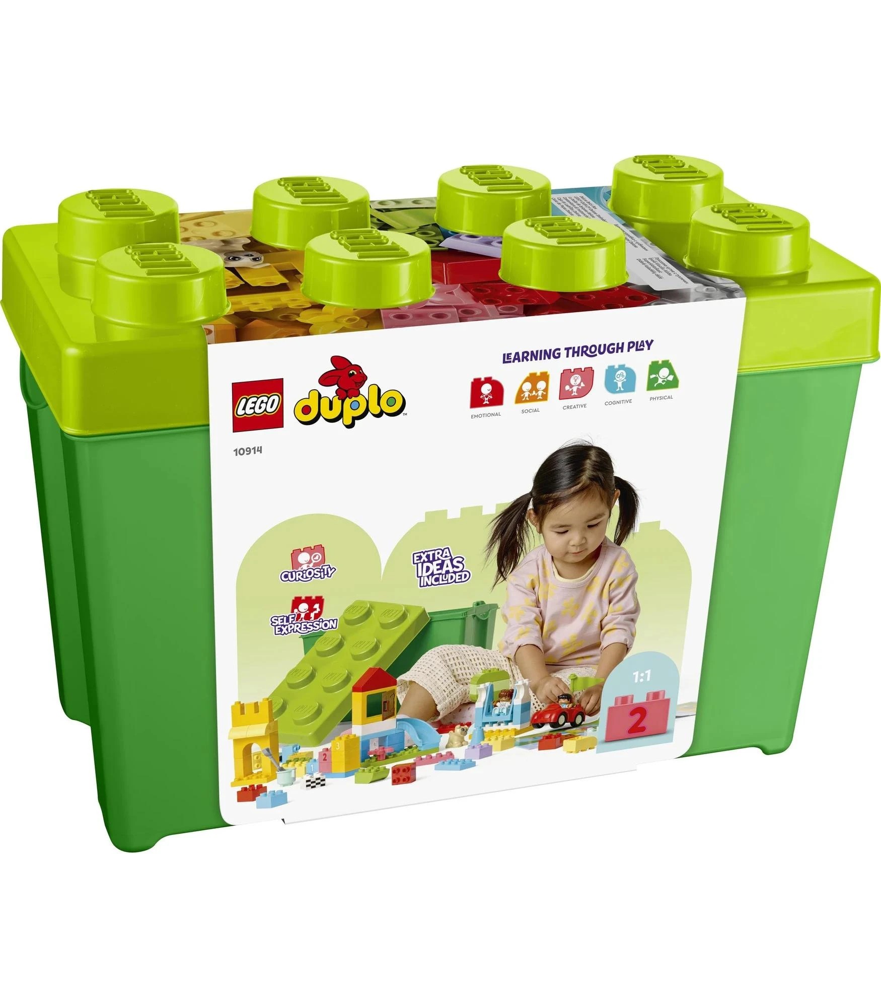10 LEGO DUPLO Deluxe Brick Box - 10914, 10 of 10