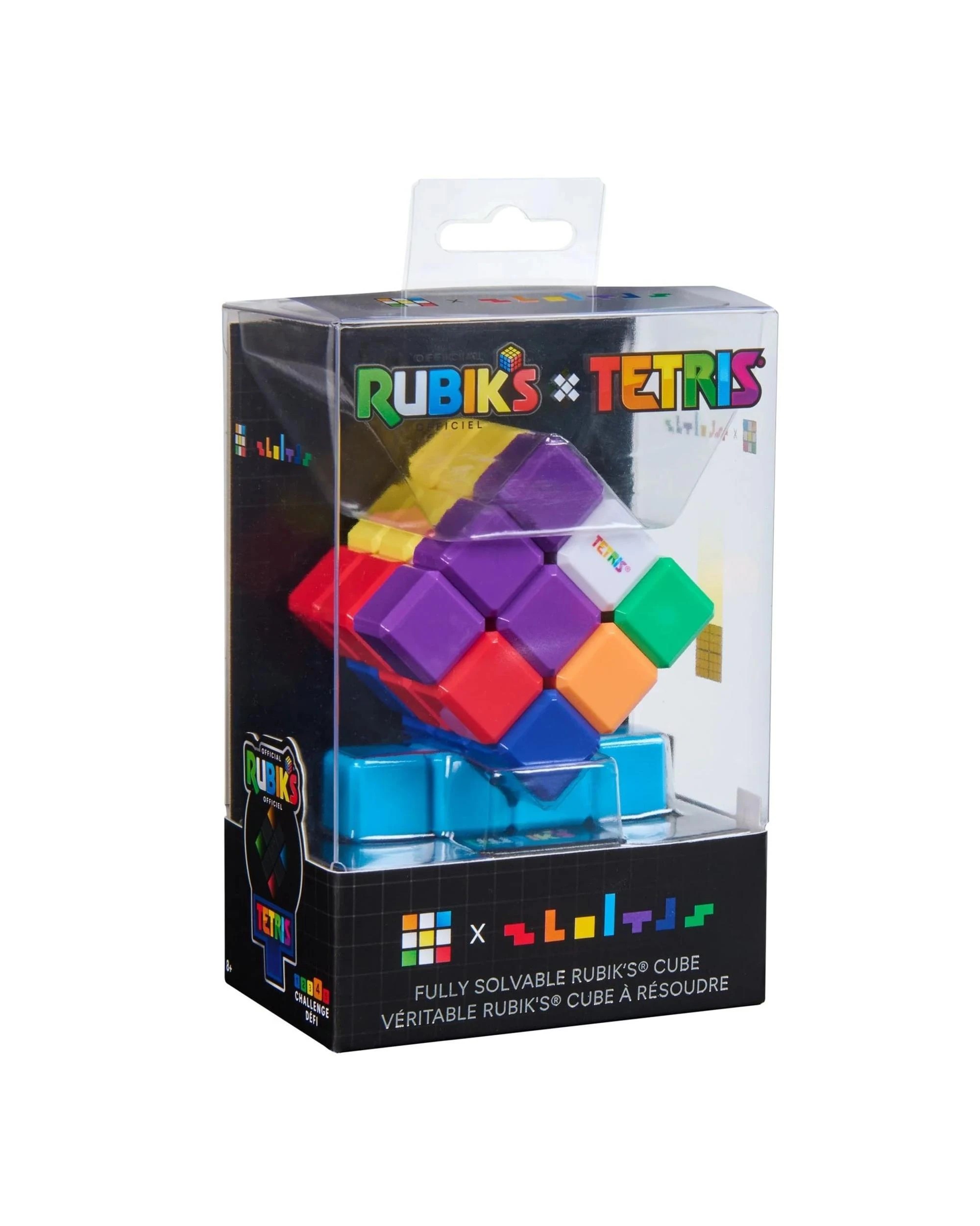 1 Rubiks Tetris Cube, 1 of 10
