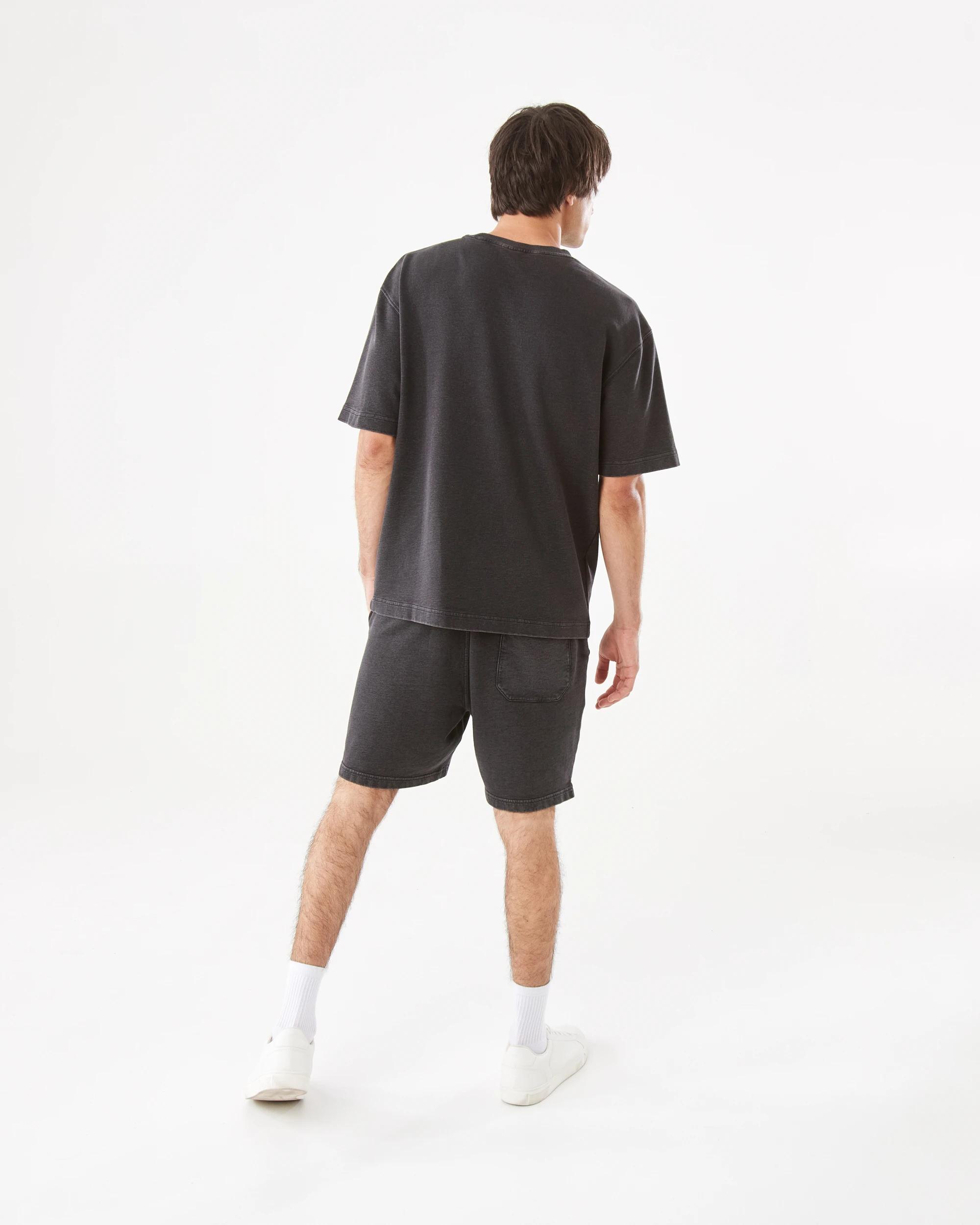 5 Terry Oversized T-shirt Black, 5 of 8