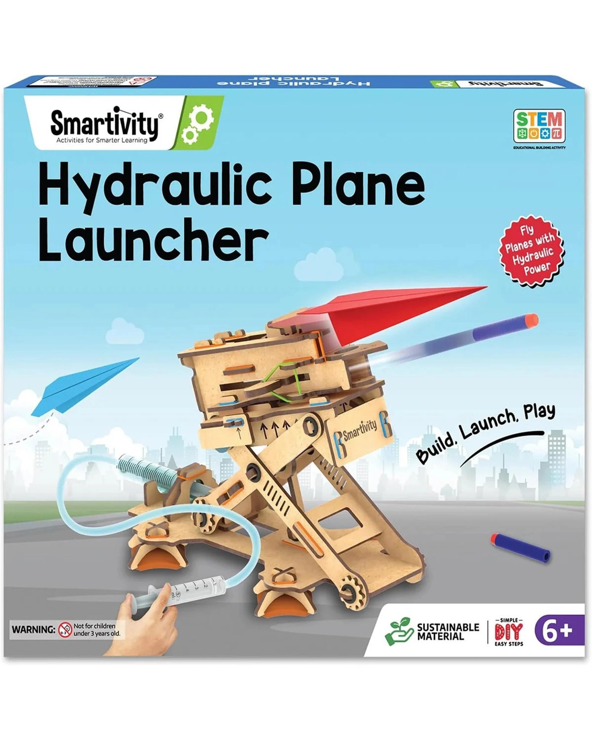 Smartivity Hydraulic Plane Launcher - Kmart