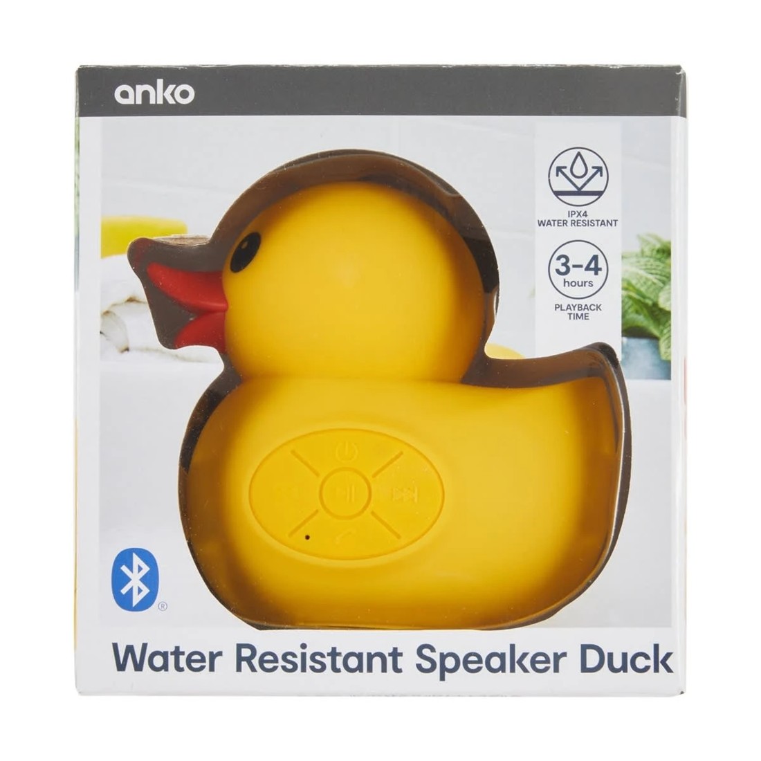 9 Splash Proof Speaker Duck - Yellow, 9 of 10