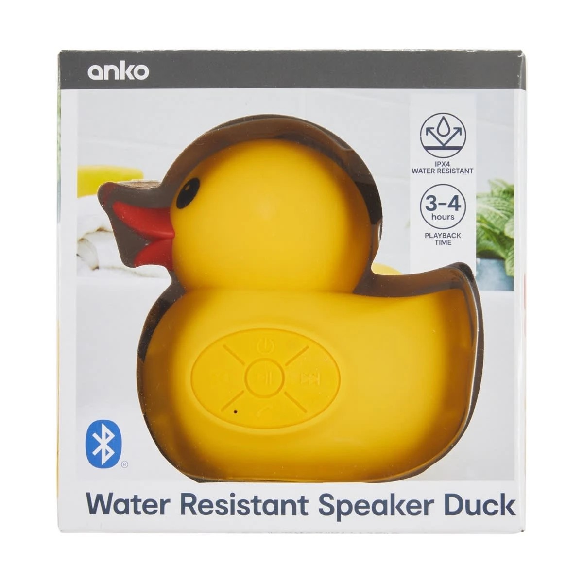 9 Splash Proof Speaker Duck - Yellow, 9 of 10