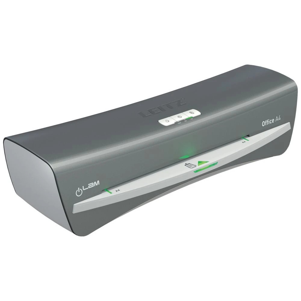 1 Leitz iLAM Office A4 Laminating Machine Grey, 1 of 6